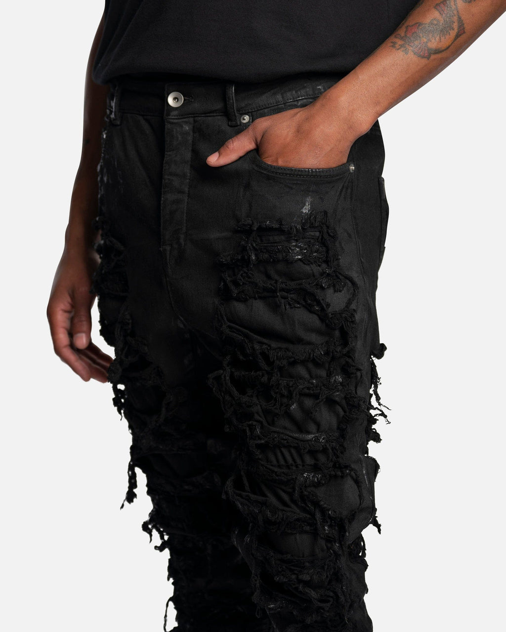 Rick owens Bottoms оригінал | Швидка доставка Україна – збільшений вид