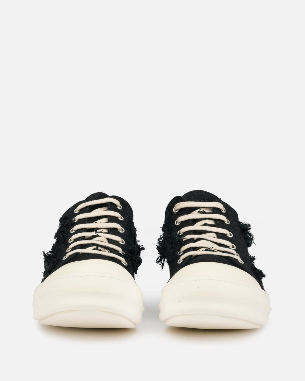 Slashed Low Ramones In Black Rick owens оригінал – Купити в Україні – детальний вид