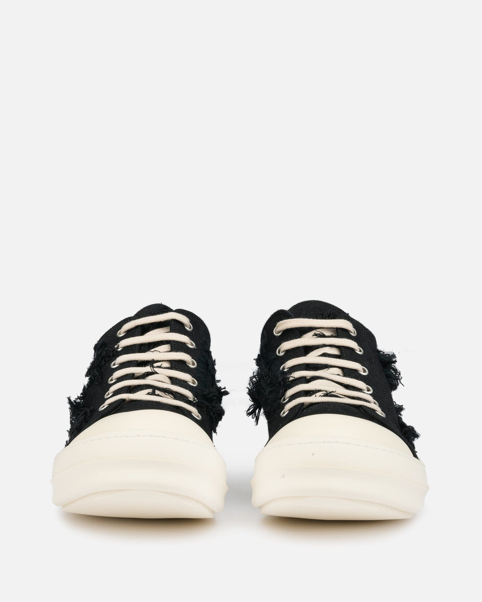 Slashed Low Ramones In Black Rick owens оригінал – Купити в Україні – детальний вид