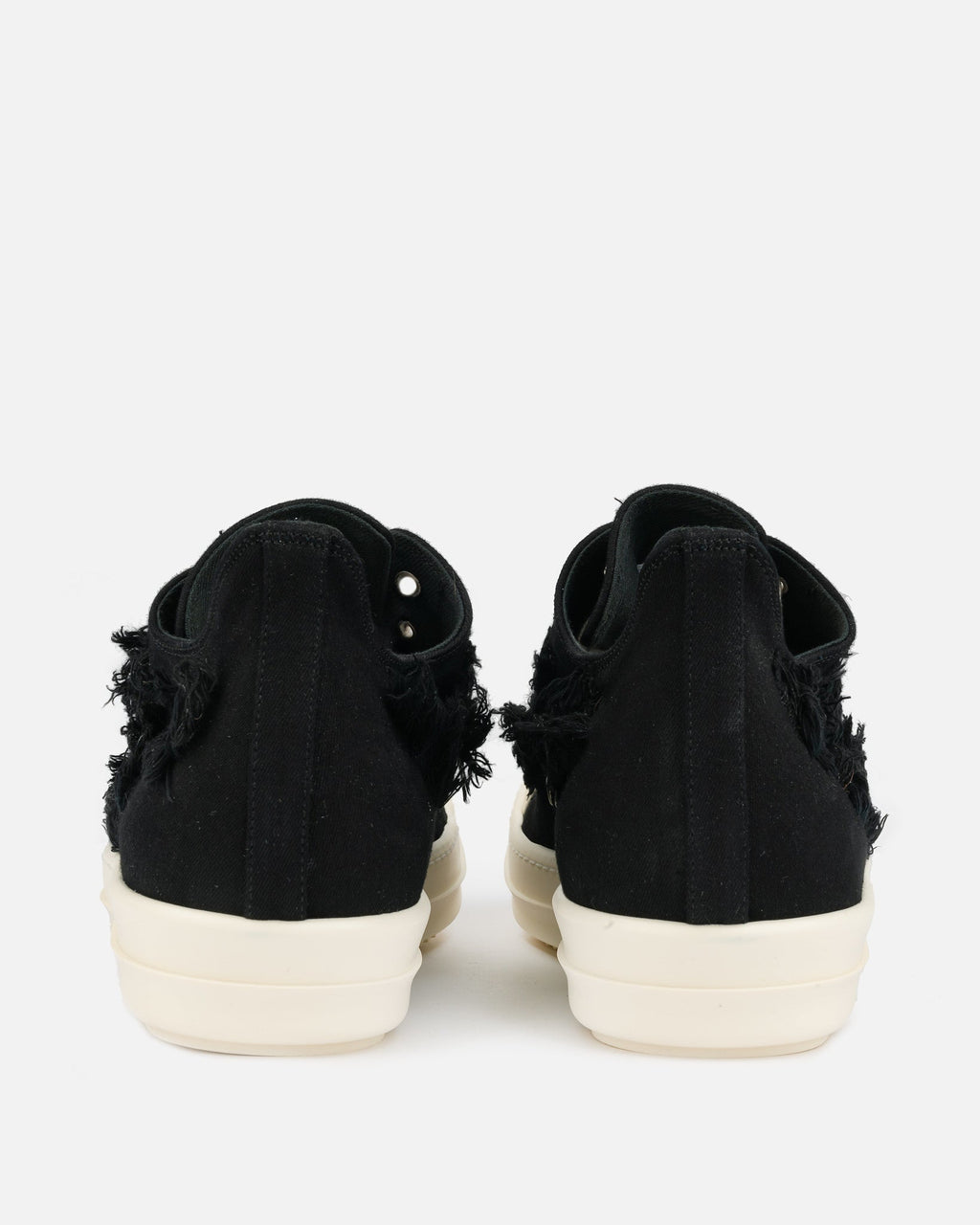 Slashed Low Ramones In Black Rick owens оригінал – Купити в Україні – збільшений вид