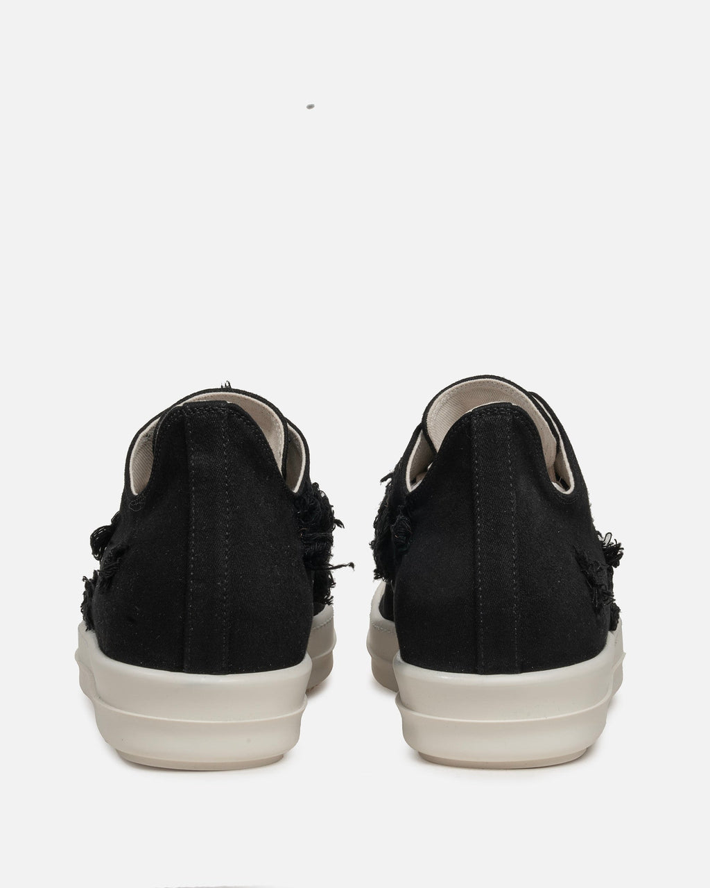 Slashed Low Ramones In Black Rick owens оригінал – Купити в Україні – збільшений вид