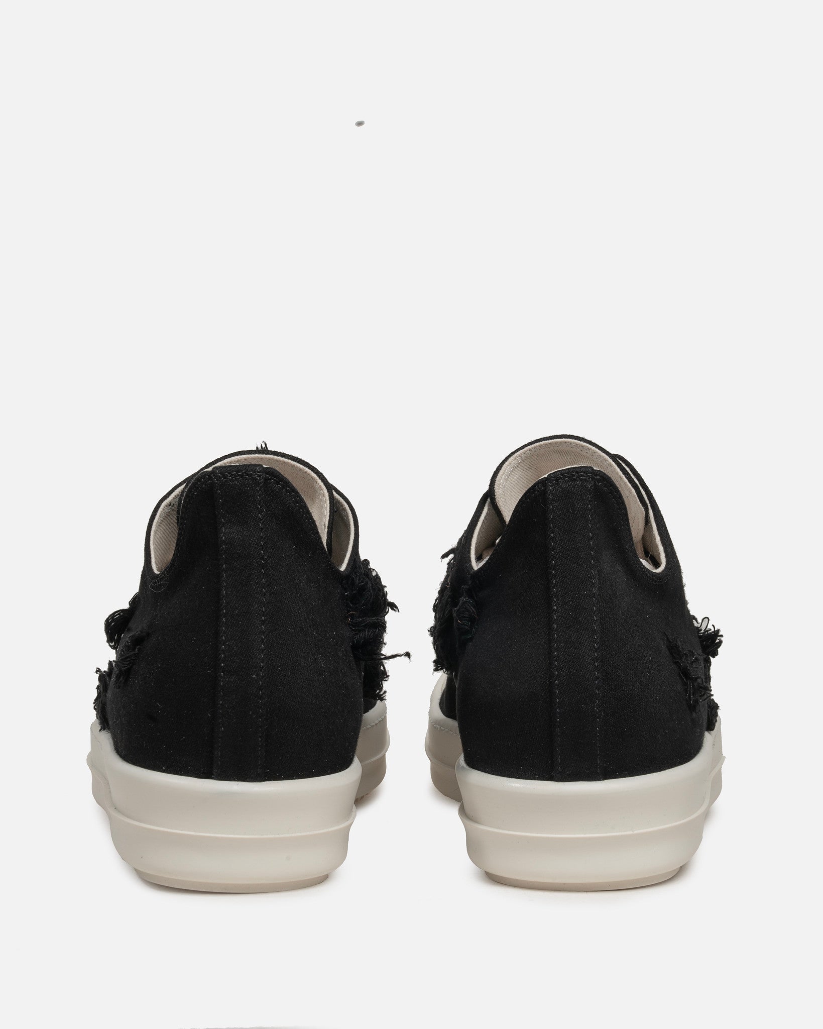 Slashed Low Ramones In Black Rick owens оригінал – Купити в Україні – збільшений вид