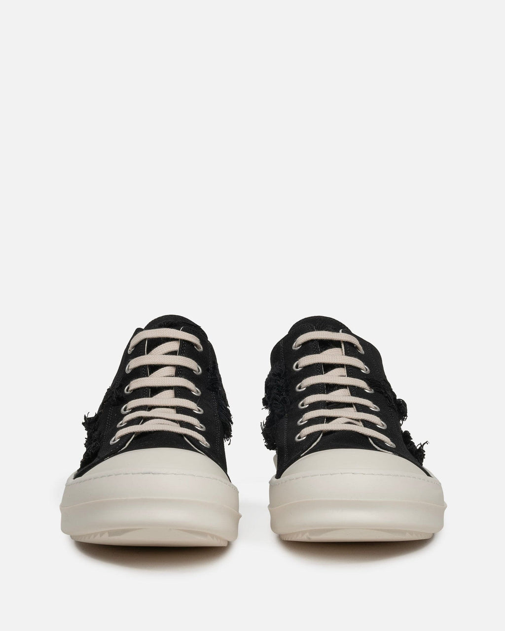 Slashed Low Ramones In Black Rick owens оригінал – Купити в Україні – детальний вид