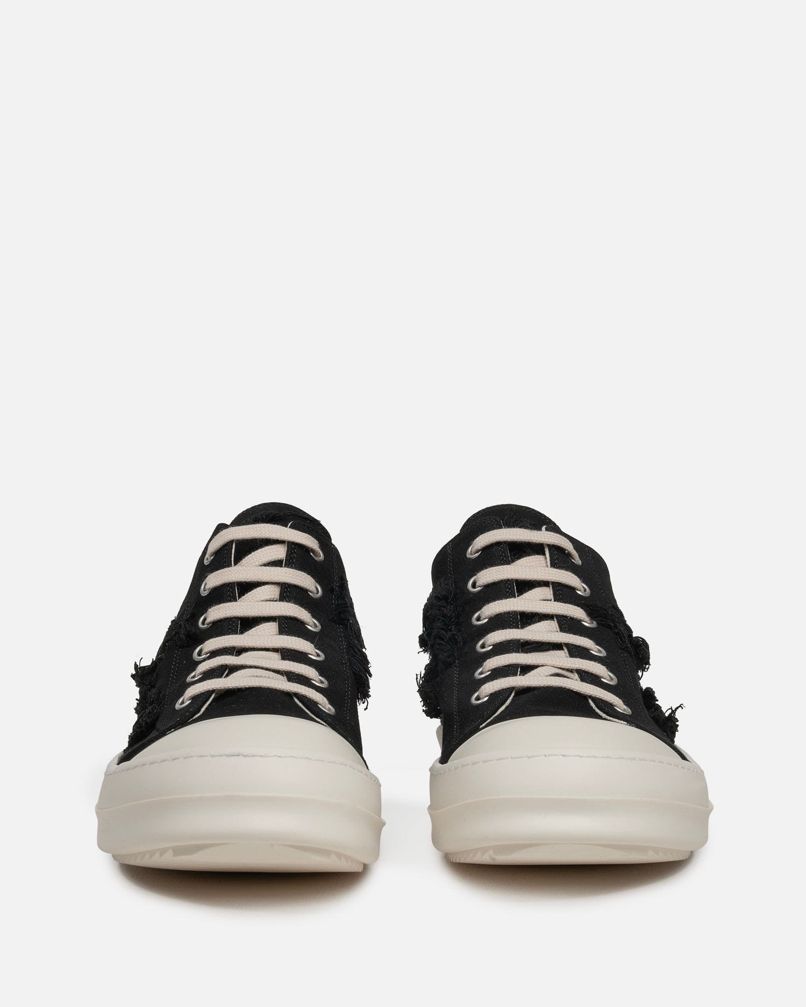 Slashed Low Ramones In Black Rick owens оригінал – Купити в Україні – детальний вид
