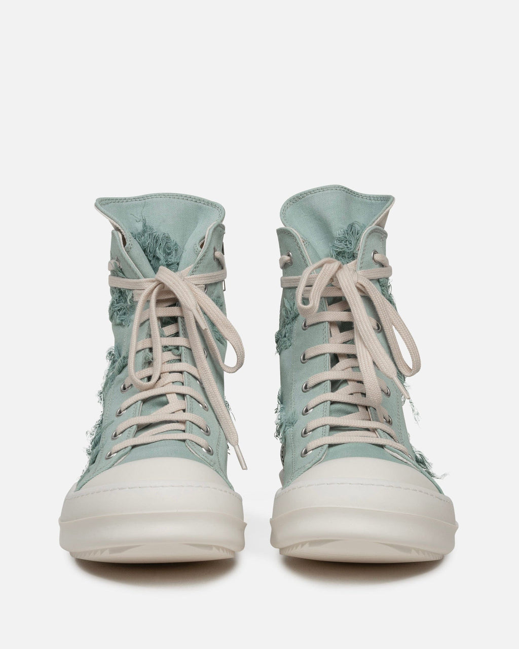 Slashed Ramones In Aqua Rick owens – Гарантія оригінальності – детальний вид