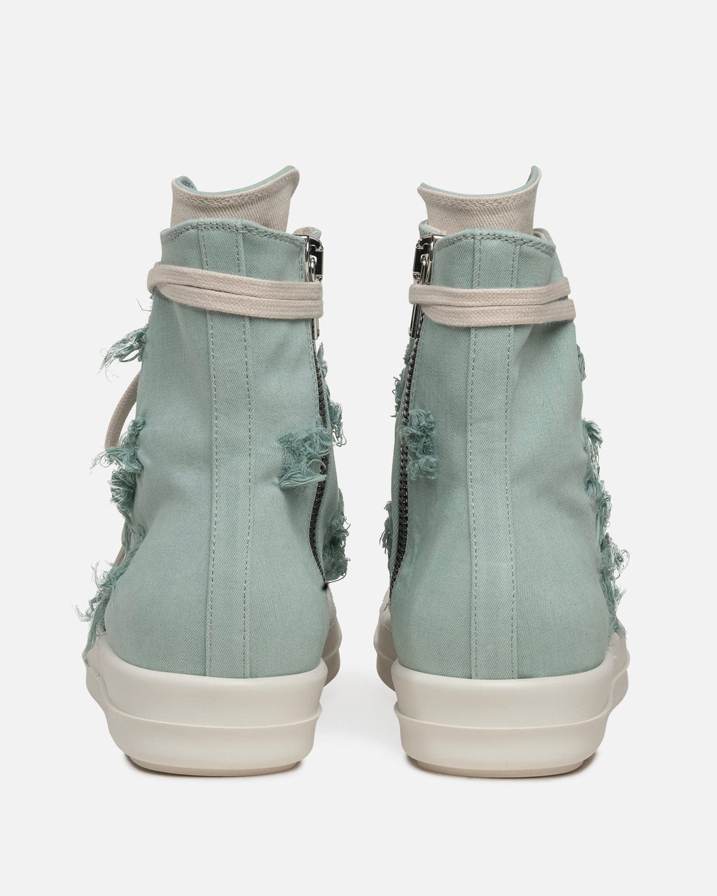 Slashed Ramones In Aqua Rick owens – Гарантія оригінальності – збільшений вид
