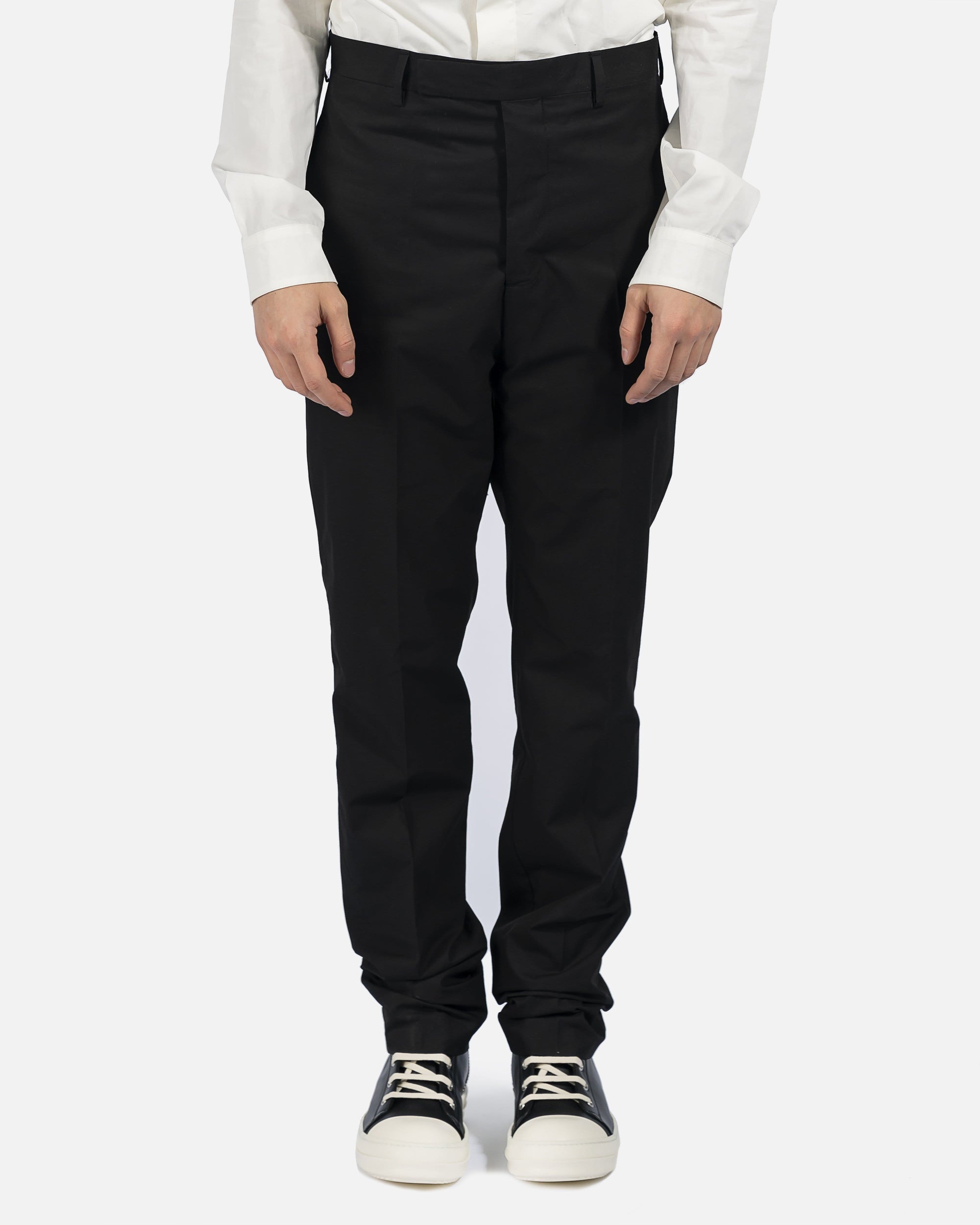 Slim Astaires In Black Rick owens – Гарантія оригінальності – боковий вид