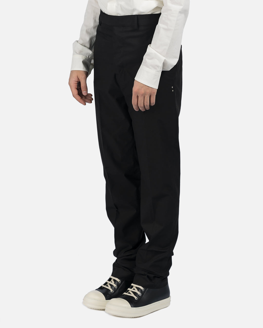 Slim Astaires In Black Rick owens – Гарантія оригінальності – вид ззаду