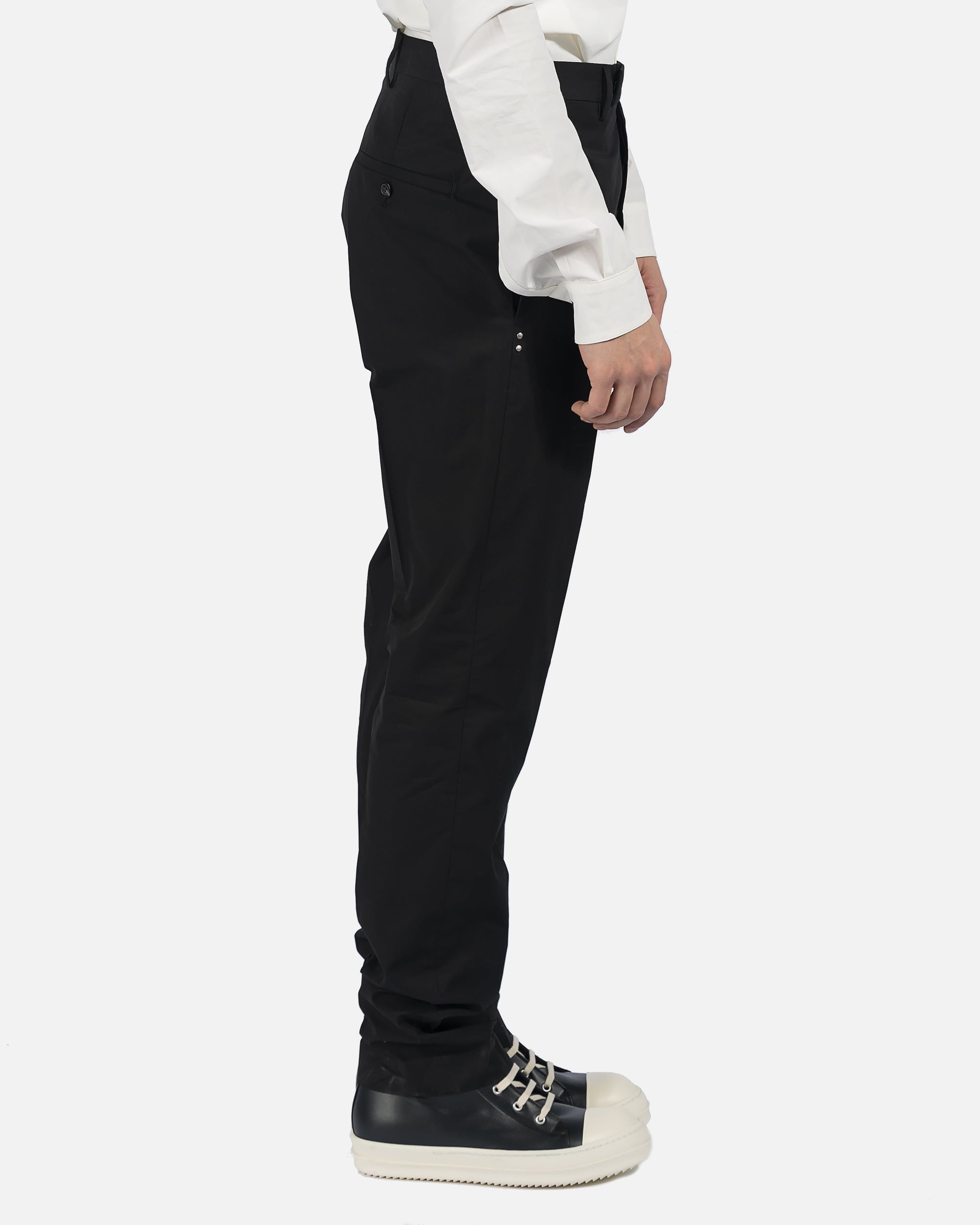 Slim Astaires In Black Rick owens – Гарантія оригінальності – детальний вид