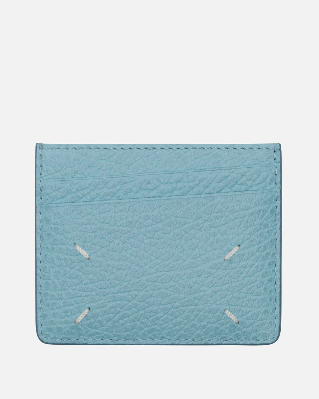 Slim Card 6cc Holder In Aqua Maison margiela оригінал – Купити в Україні – боковий вид