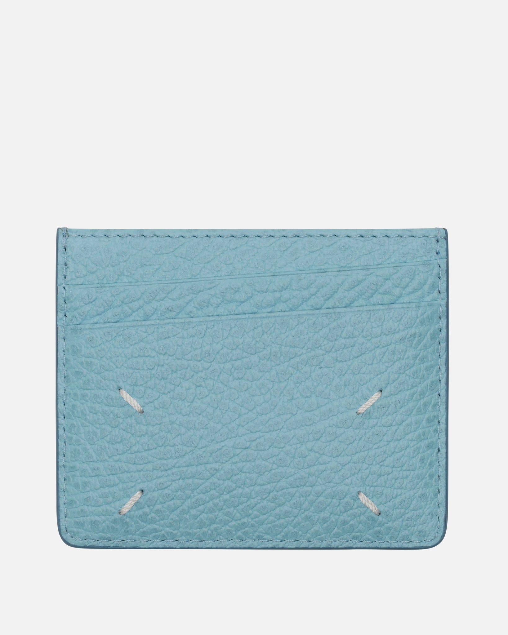Slim Card 6cc Holder In Aqua Maison margiela оригінал – Купити в Україні – боковий вид