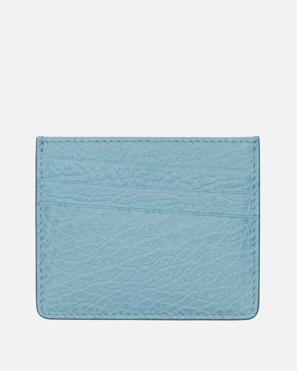 Slim Card 6cc Holder In Aqua Maison margiela оригінал – Купити в Україні – вид ззаду