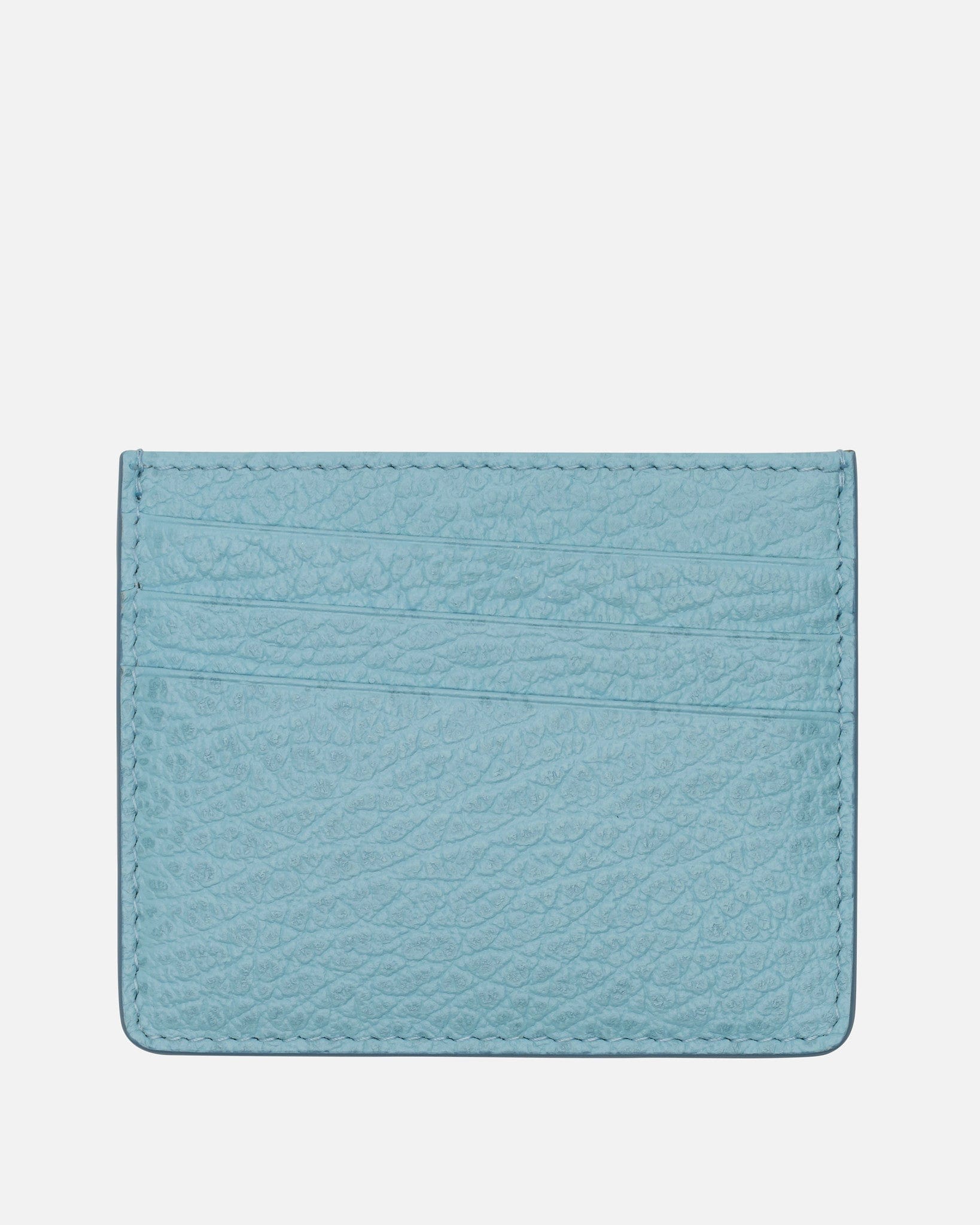Slim Card 6cc Holder In Aqua Maison margiela оригінал – Купити в Україні – вид ззаду