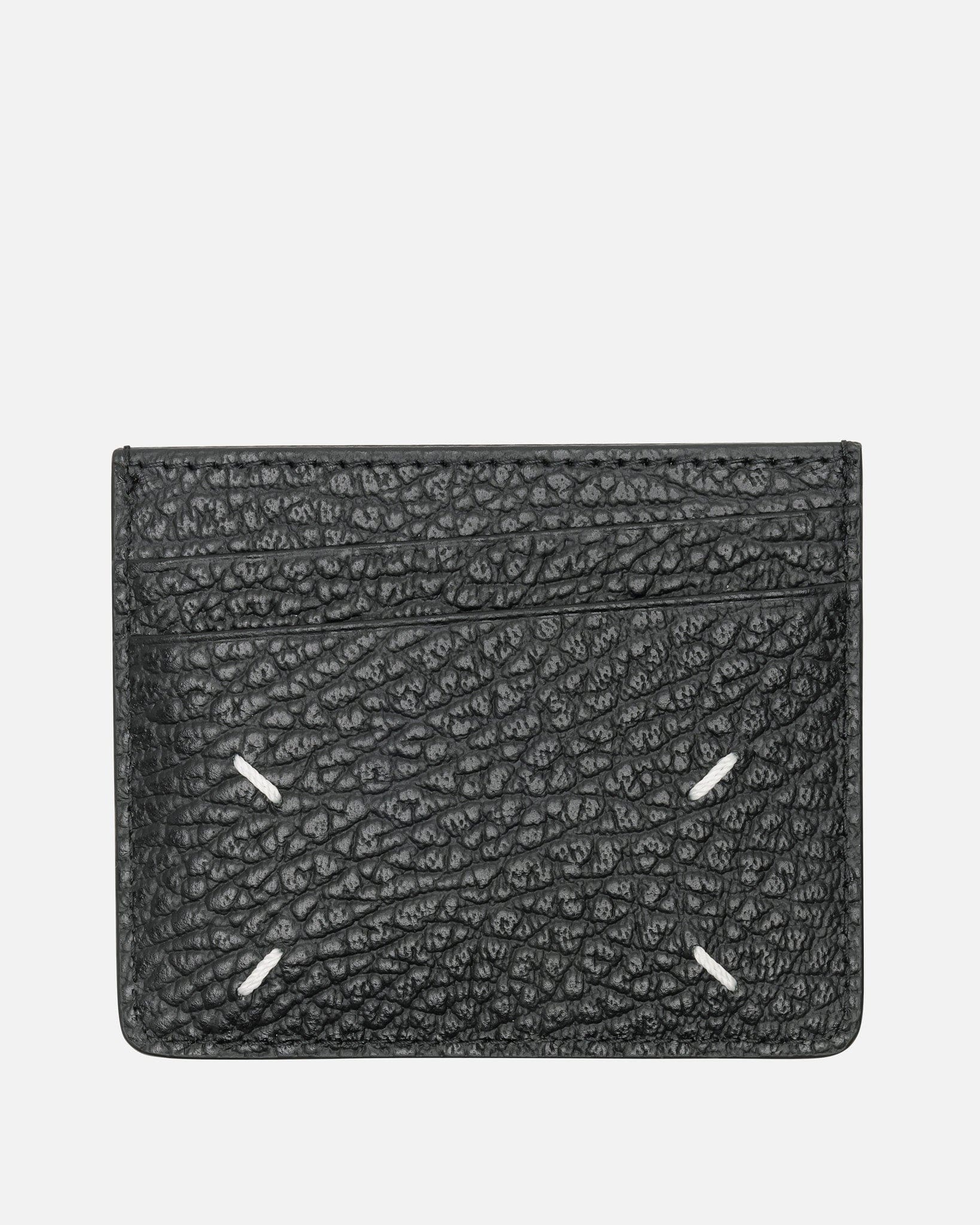 Оригінальна Slim Card 6cc Holder In Black Maison margiela – боковий вид