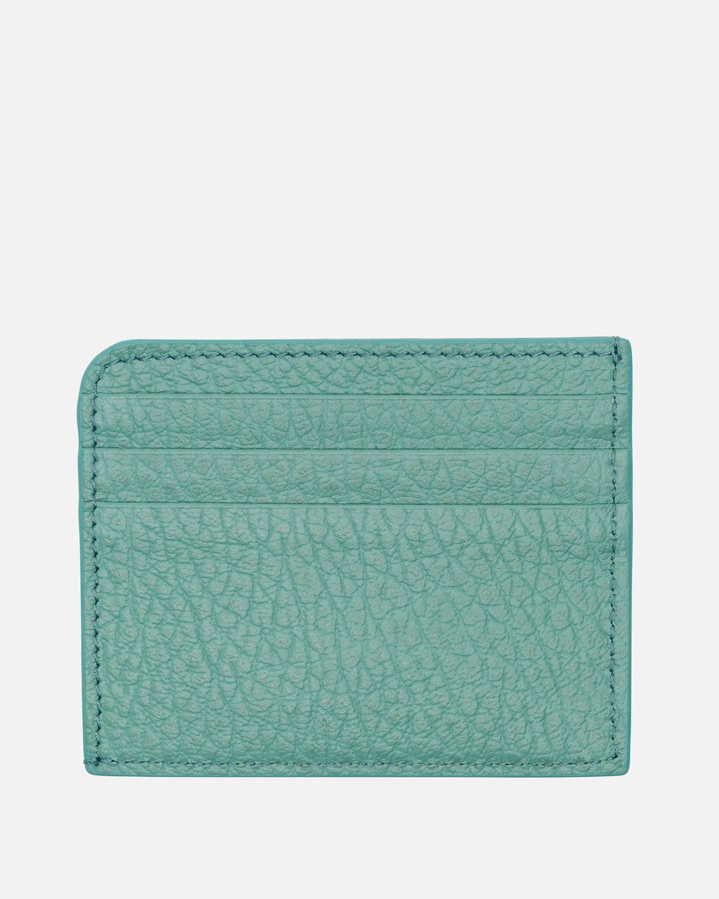 Slim Card Holder In Vert Deau Maison margiela – Гарантія оригінальності – вид ззаду