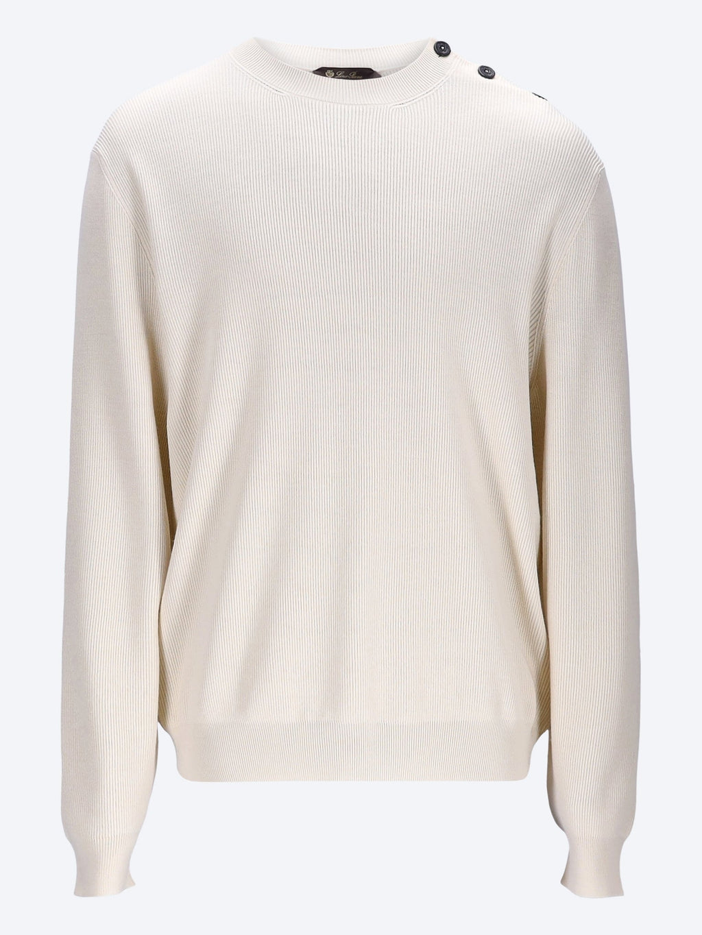 Sloop Crewnwck Sweater Loro piana оригінал – Купити в Україні – боковий вид