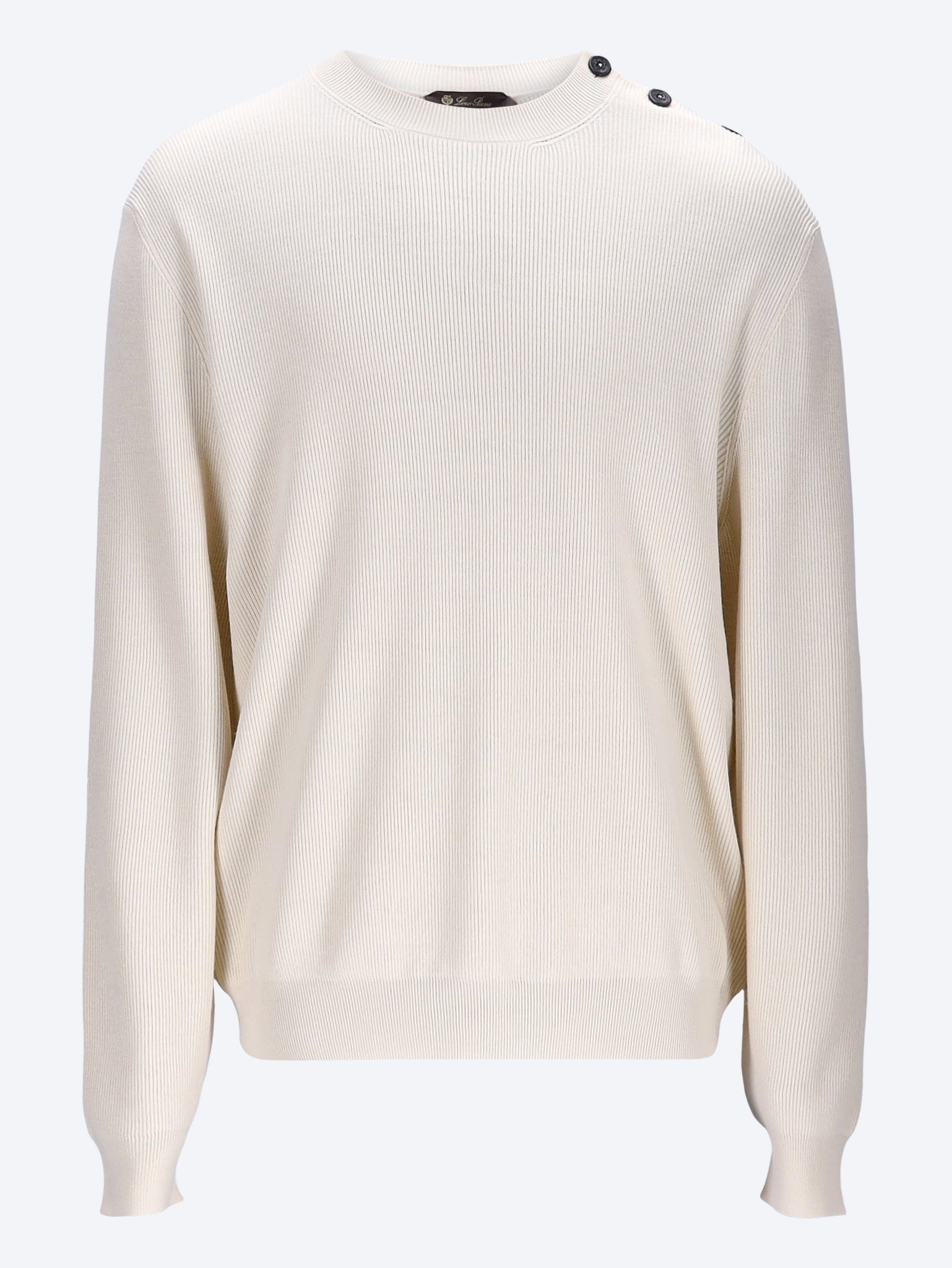 Sloop Crewnwck Sweater Loro piana оригінал – Купити в Україні – боковий вид