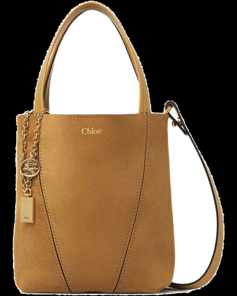 BG_REMOVED_CATALOG_Small Chloé Spin tote bag - CHLOE