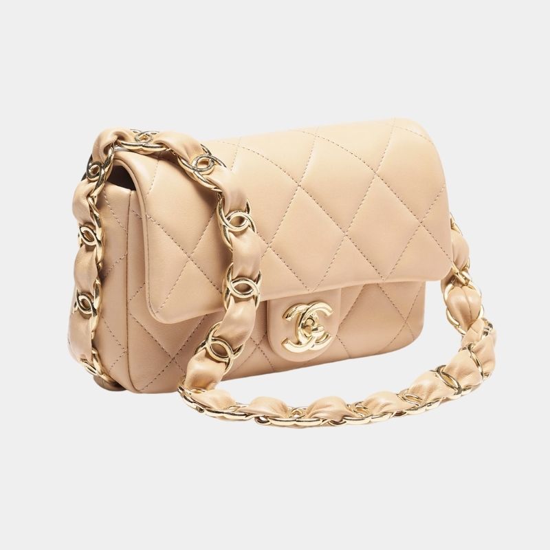 Оригінальна Small Flap Bag Fall-Winter 2024 Chanel – вид ззаду