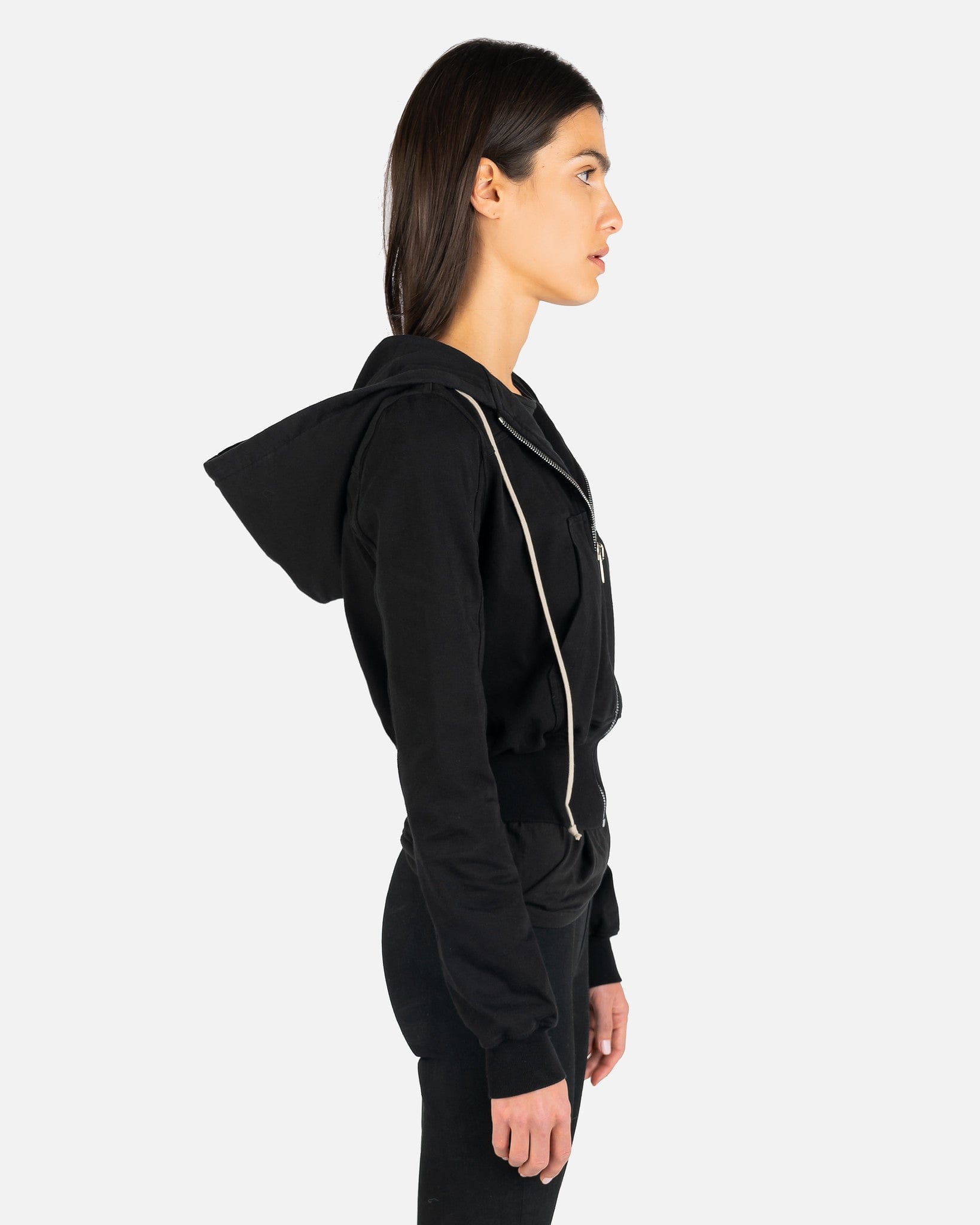 Small Hoodie In Black Rick owens оригінал – Купити в Україні – детальний вид