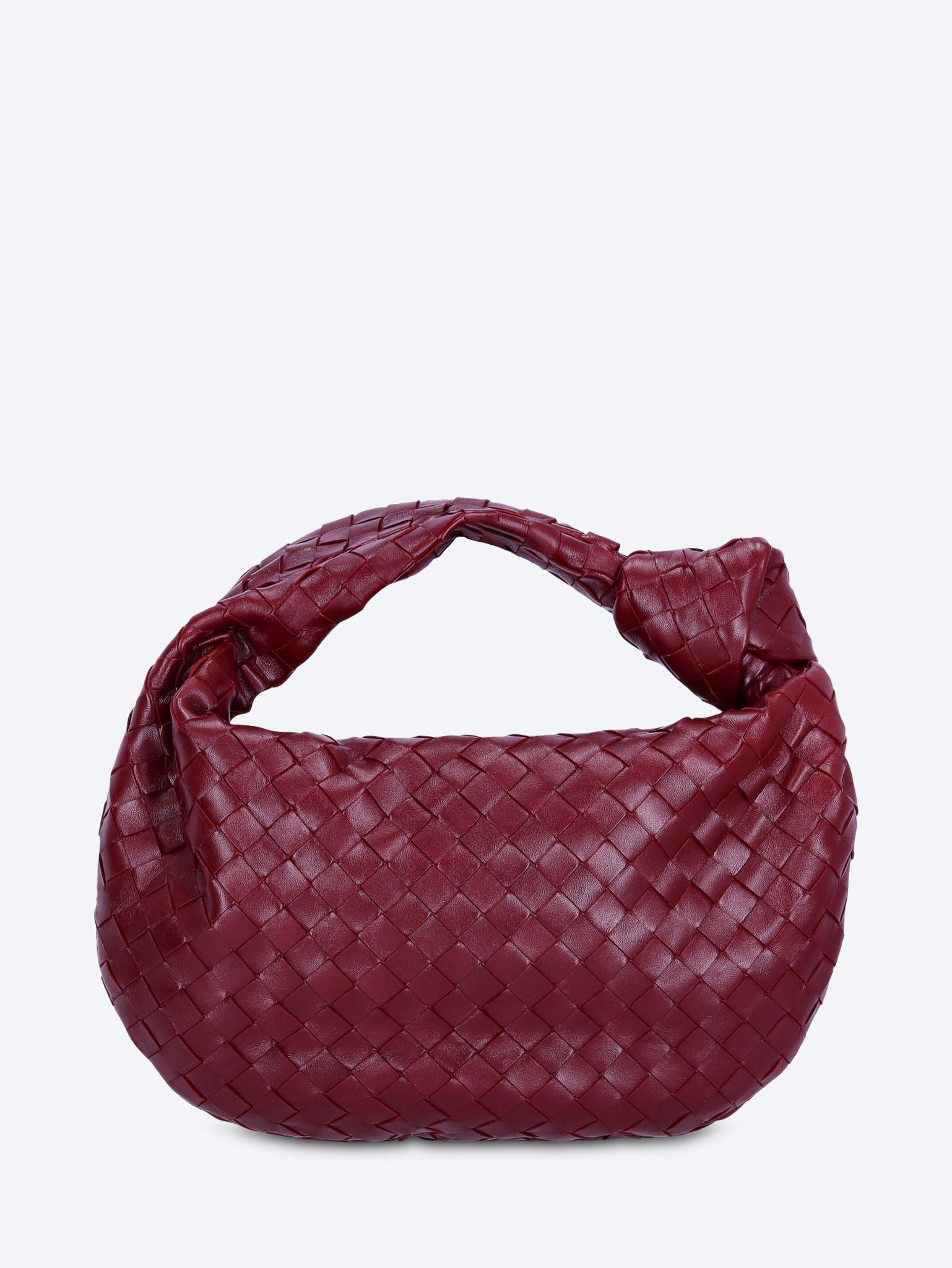 Оригінальна Small Jodie Leather Handbag Bottega veneta – збільшений вид