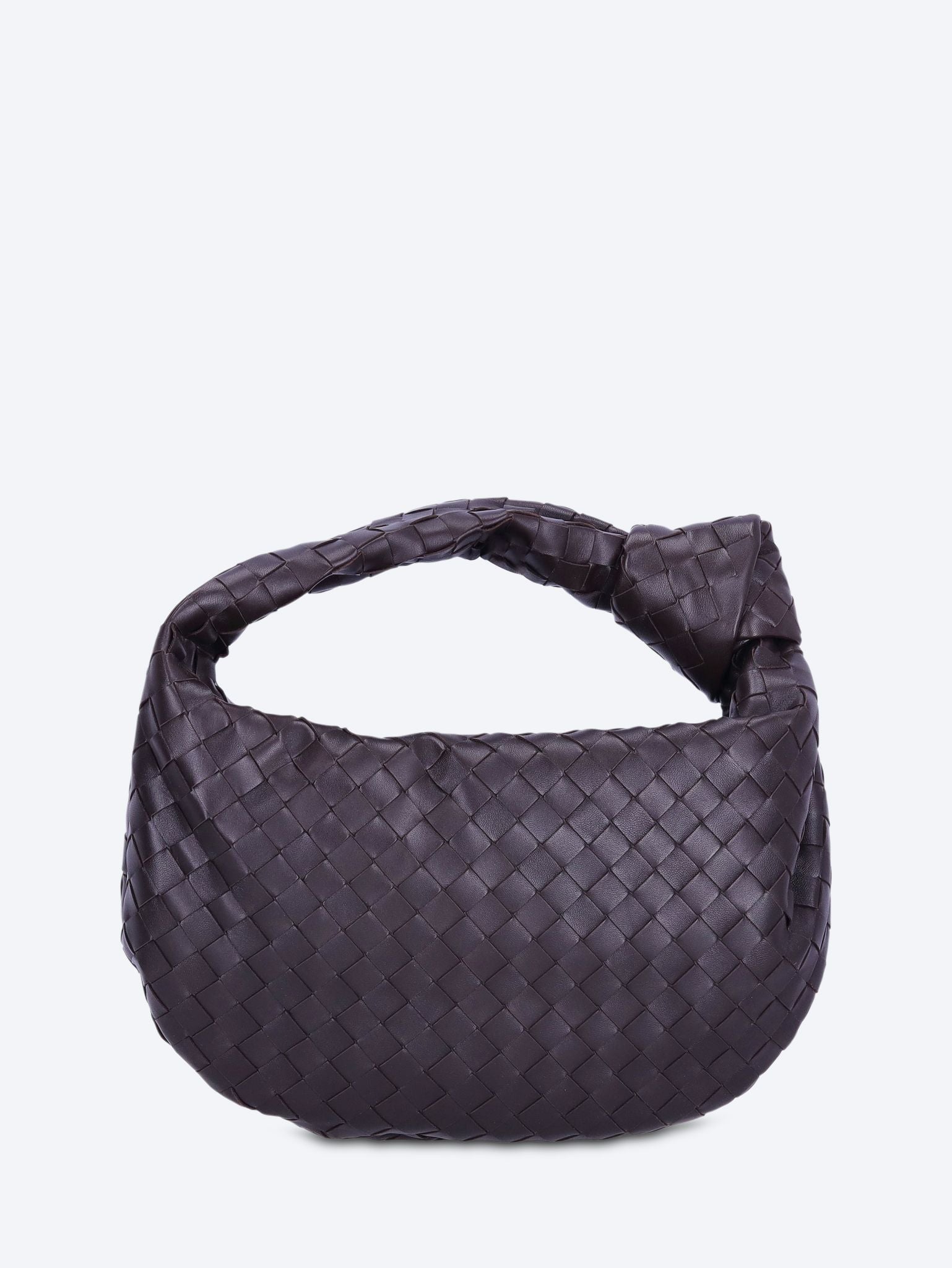 Оригінальна Small Jodie Leather Handbag Bottega veneta – збільшений вид