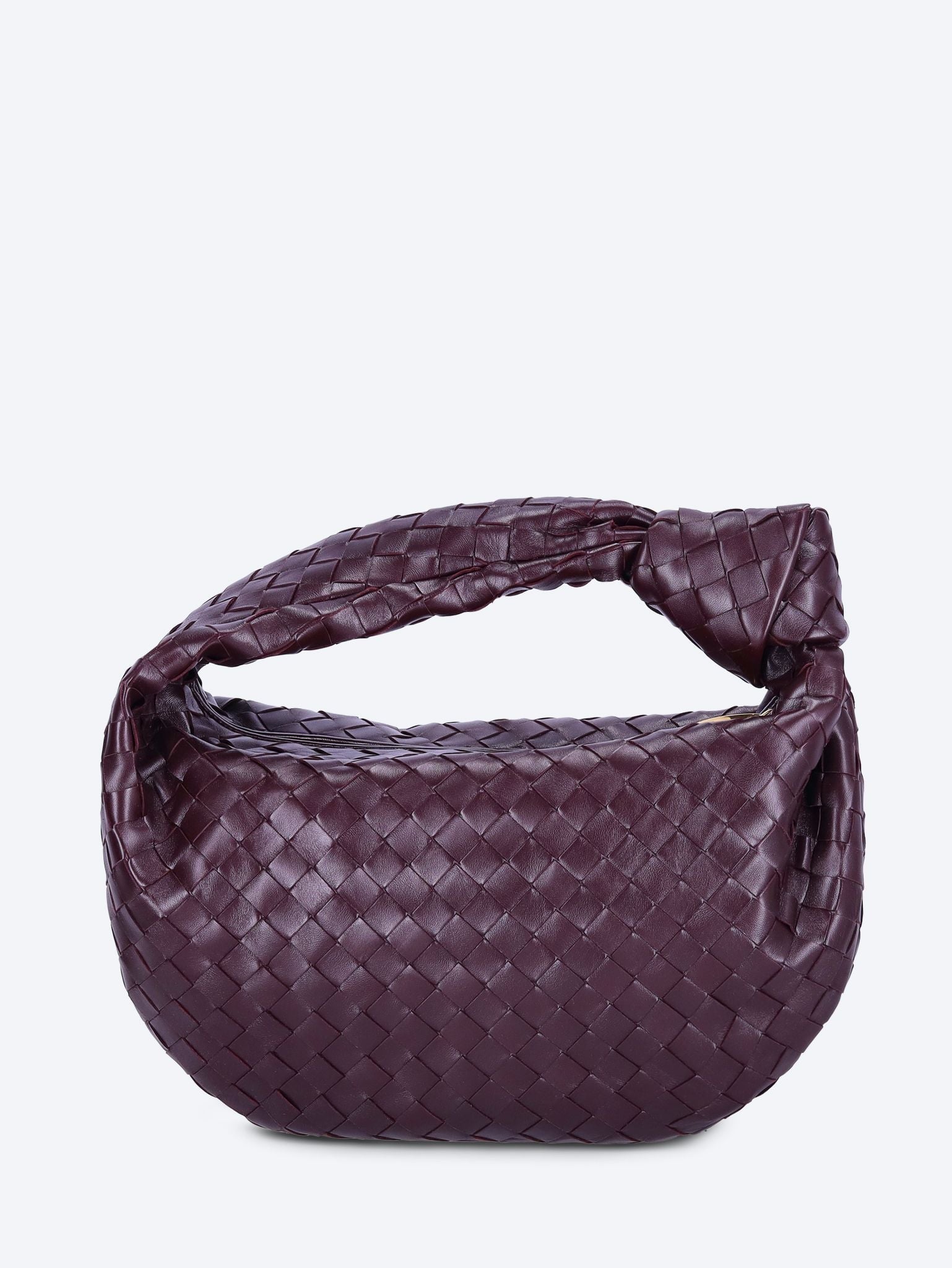 Оригінальна Small Jodie Leather Handbag Bottega veneta – збільшений вид