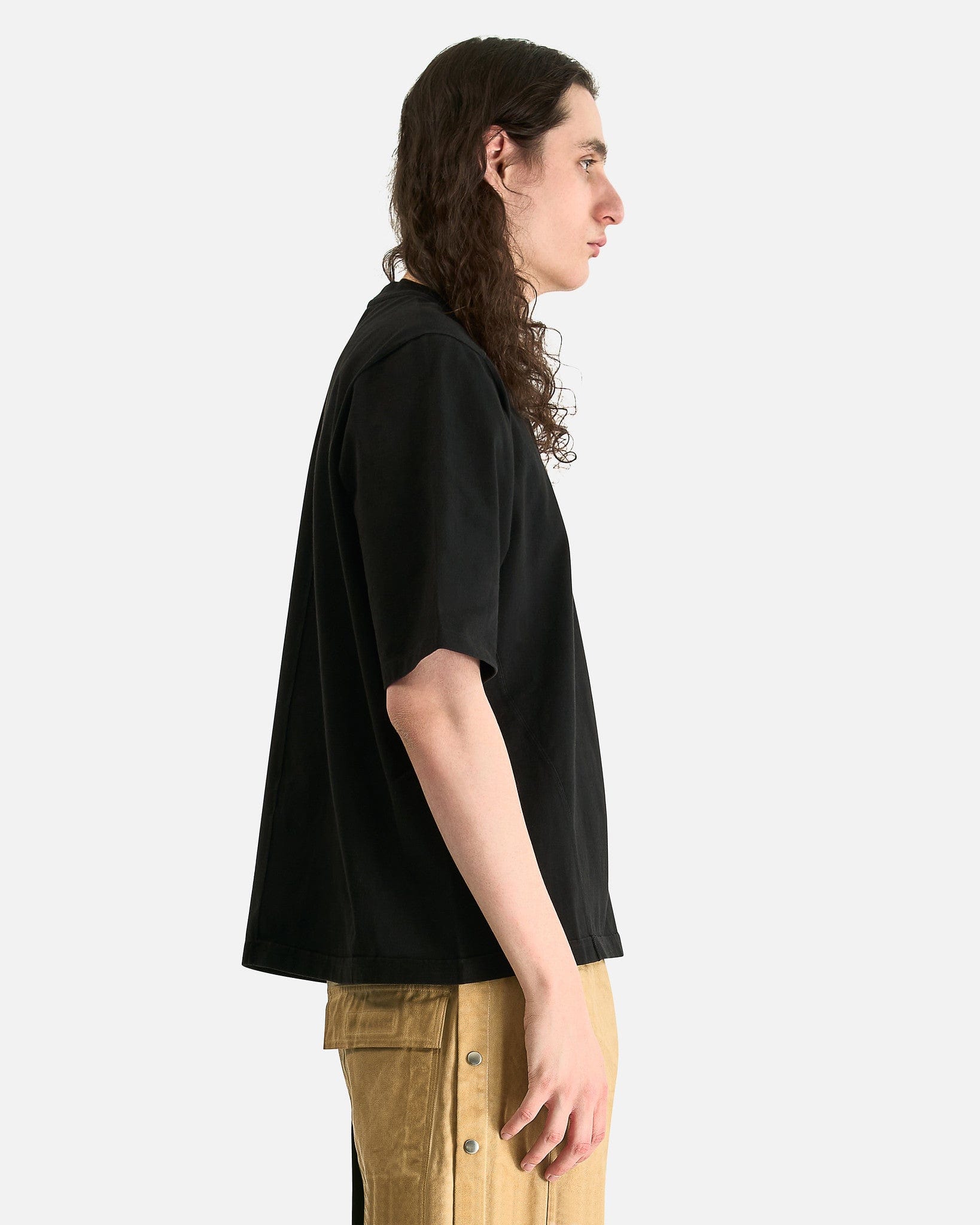 Small Level T In Black Rick owens оригінал – Купити в Україні – вид ззаду
