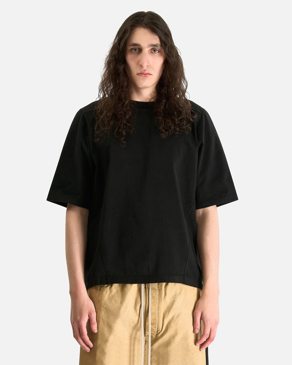 Small Level T In Black Rick owens оригінал – Купити в Україні – боковий вид
