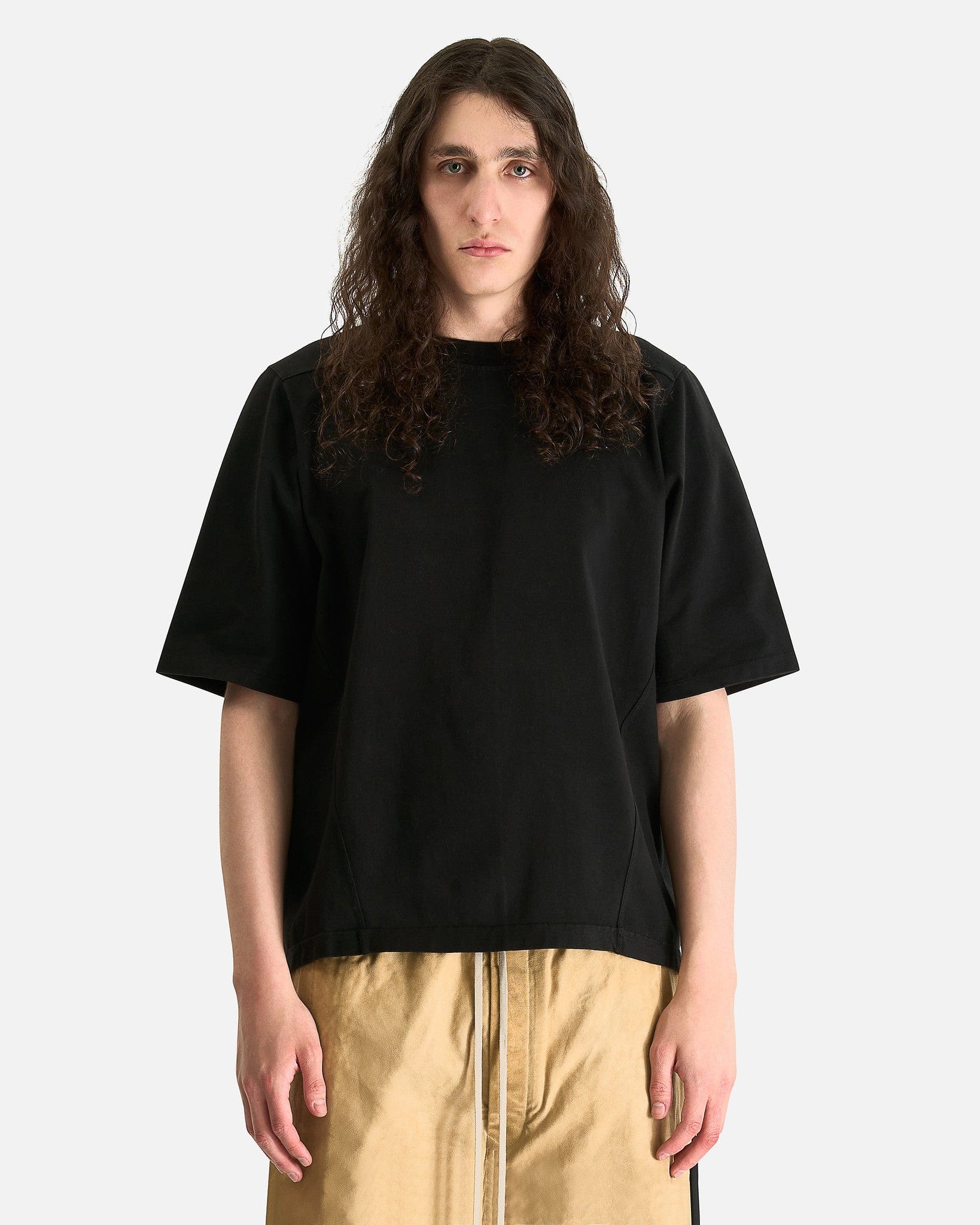 Small Level T In Black Rick owens оригінал – Купити в Україні – боковий вид