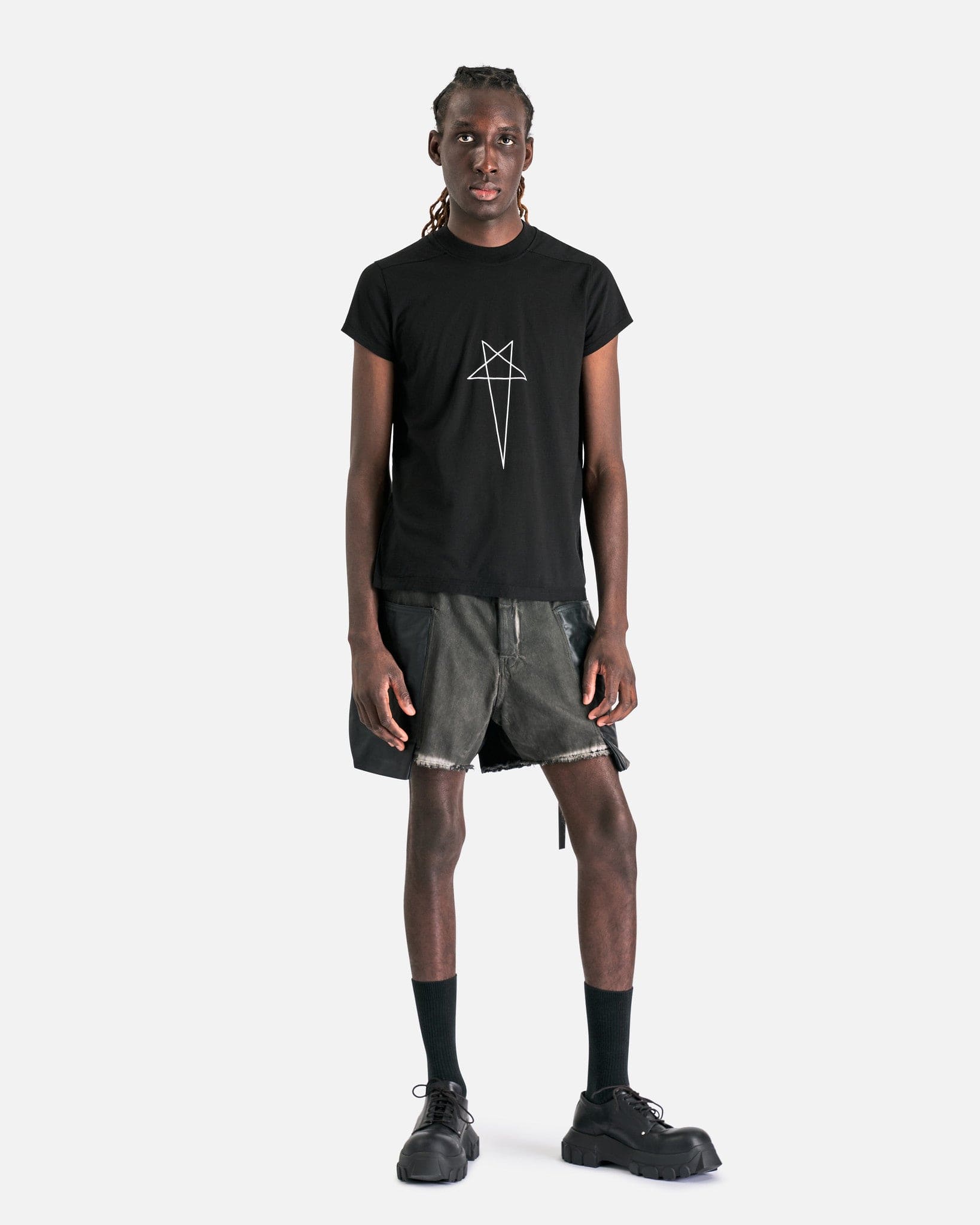 Small Level T In Black Rick owens оригінал – Купити в Україні – збільшений вид