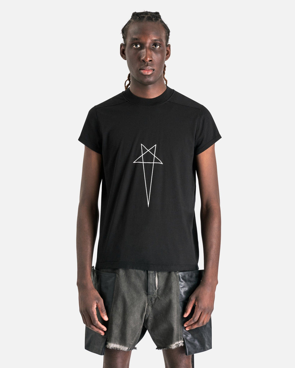 Small Level T In Black Rick owens оригінал – Купити в Україні – боковий вид