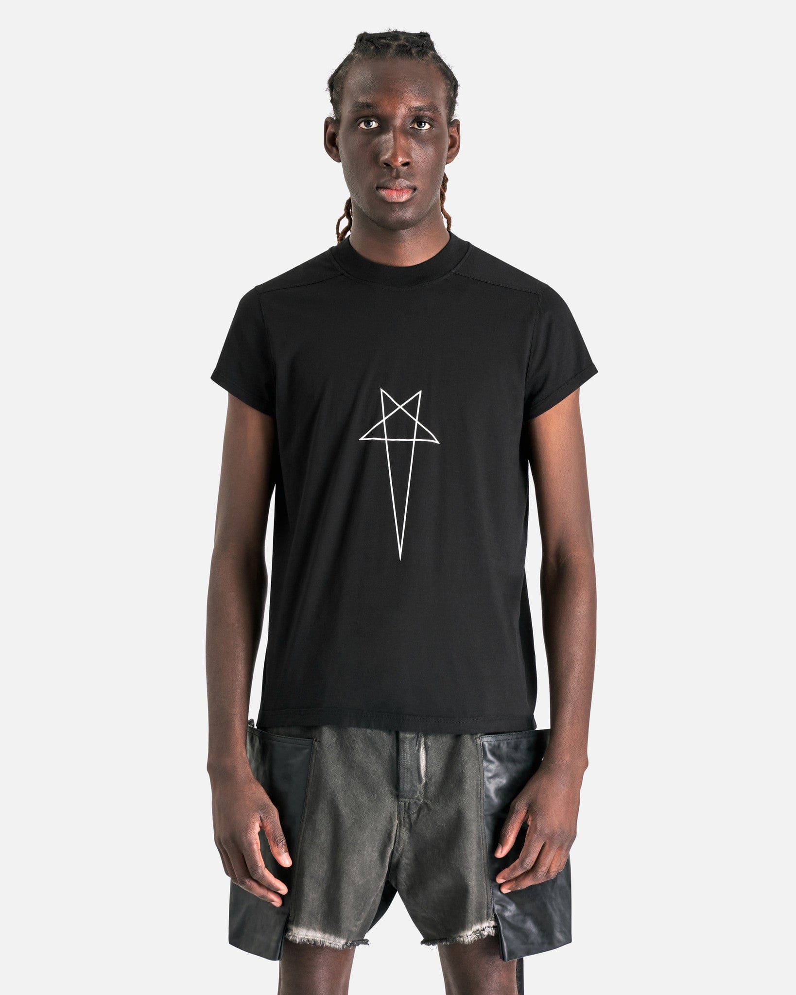 Small Level T In Black Rick owens оригінал – Купити в Україні – боковий вид