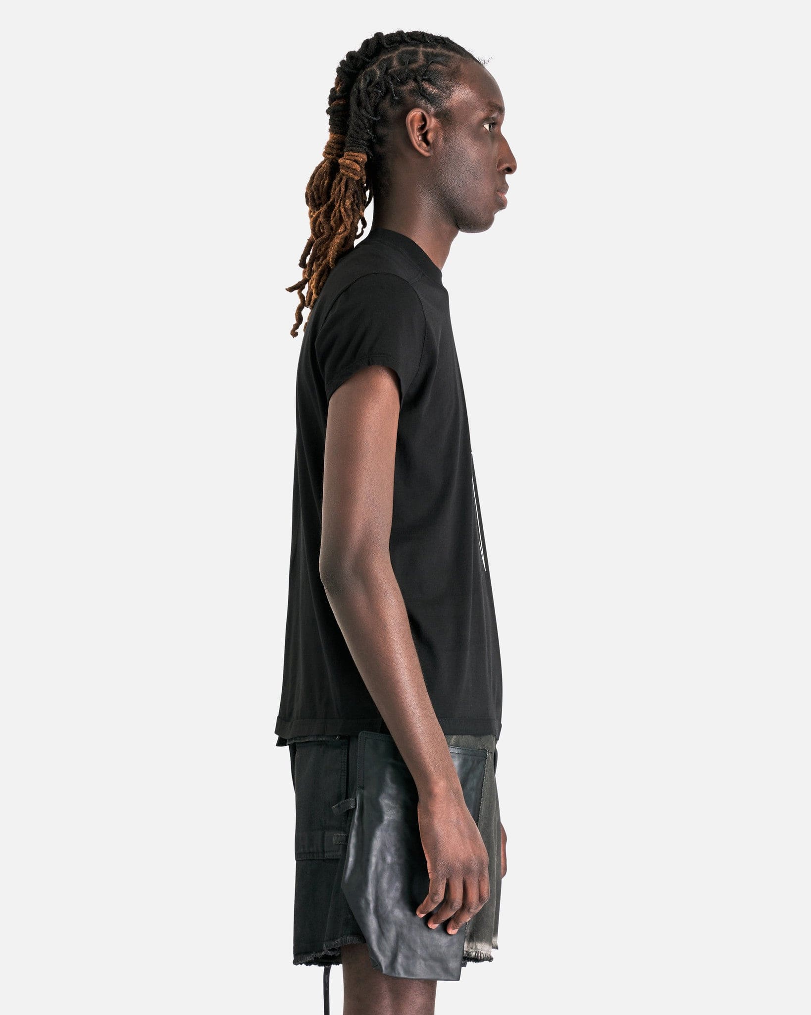 Small Level T In Black Rick owens оригінал – Купити в Україні – вид ззаду