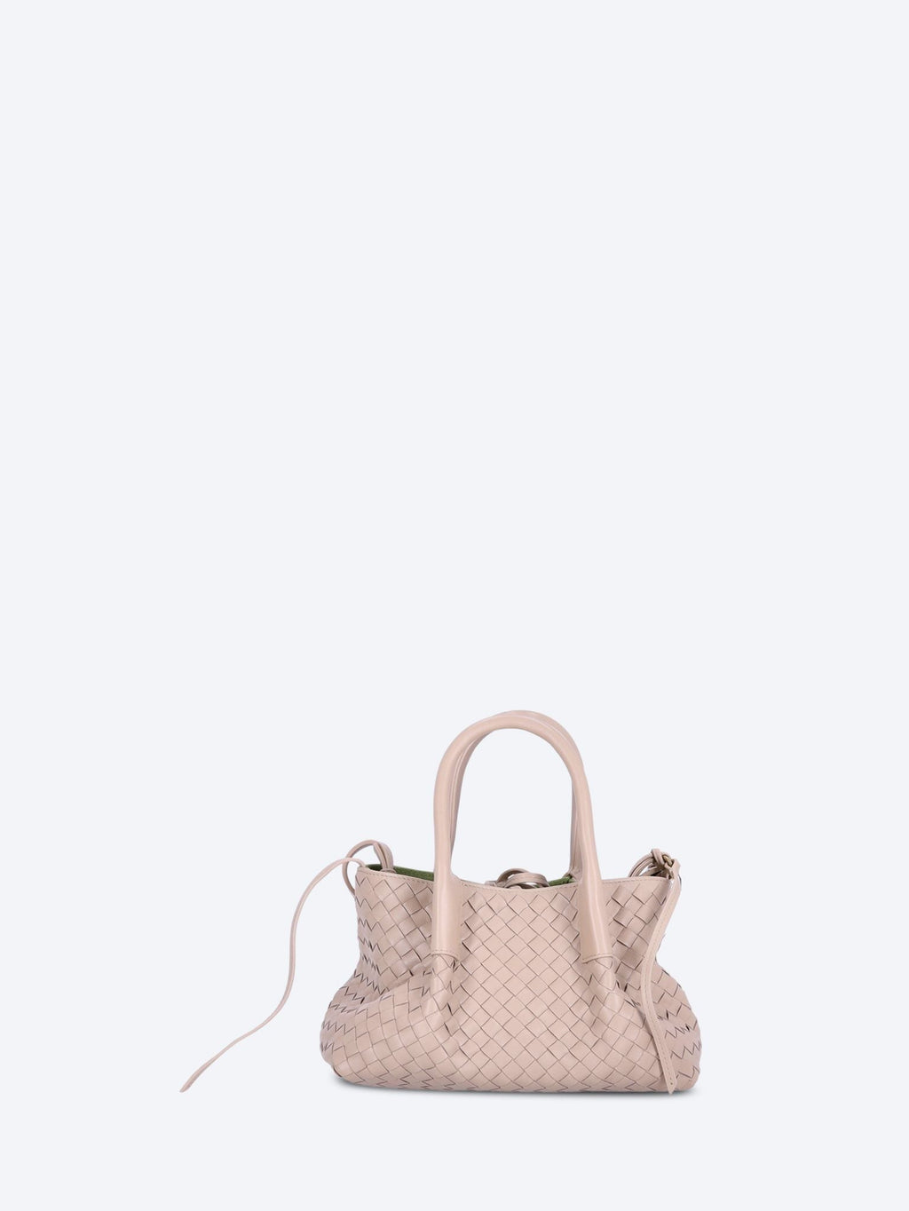 Small Pinacoteca Tote Handbag Bottega veneta оригінал – Купити в Україні – боковий вид