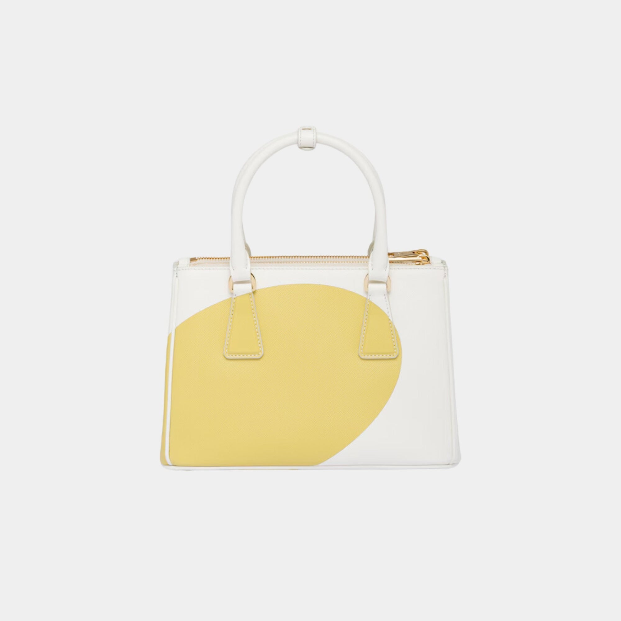 Small Galleria Saffiano Special Edition Bag Prada оригінал – Купити в Україні – вид ззаду