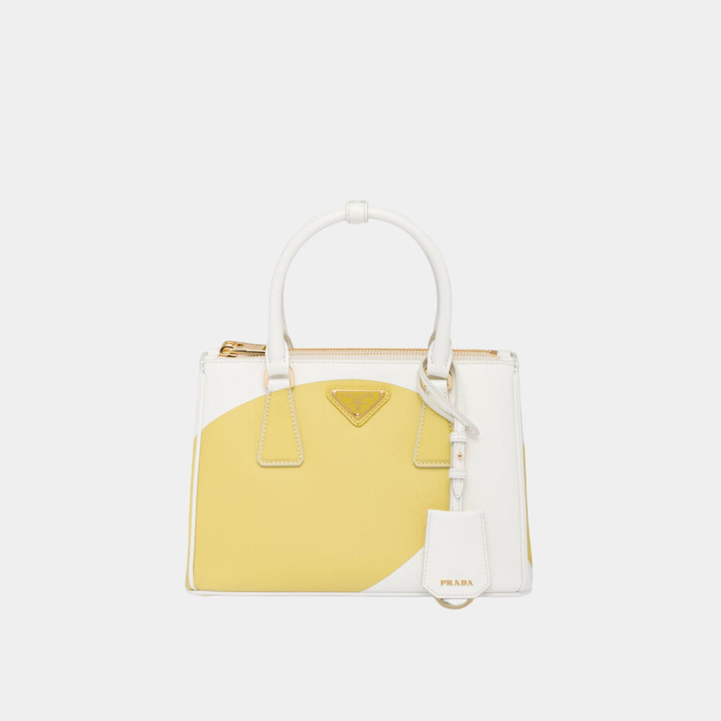 Small Galleria Saffiano Special Edition Bag Prada оригінал – Купити в Україні – боковий вид