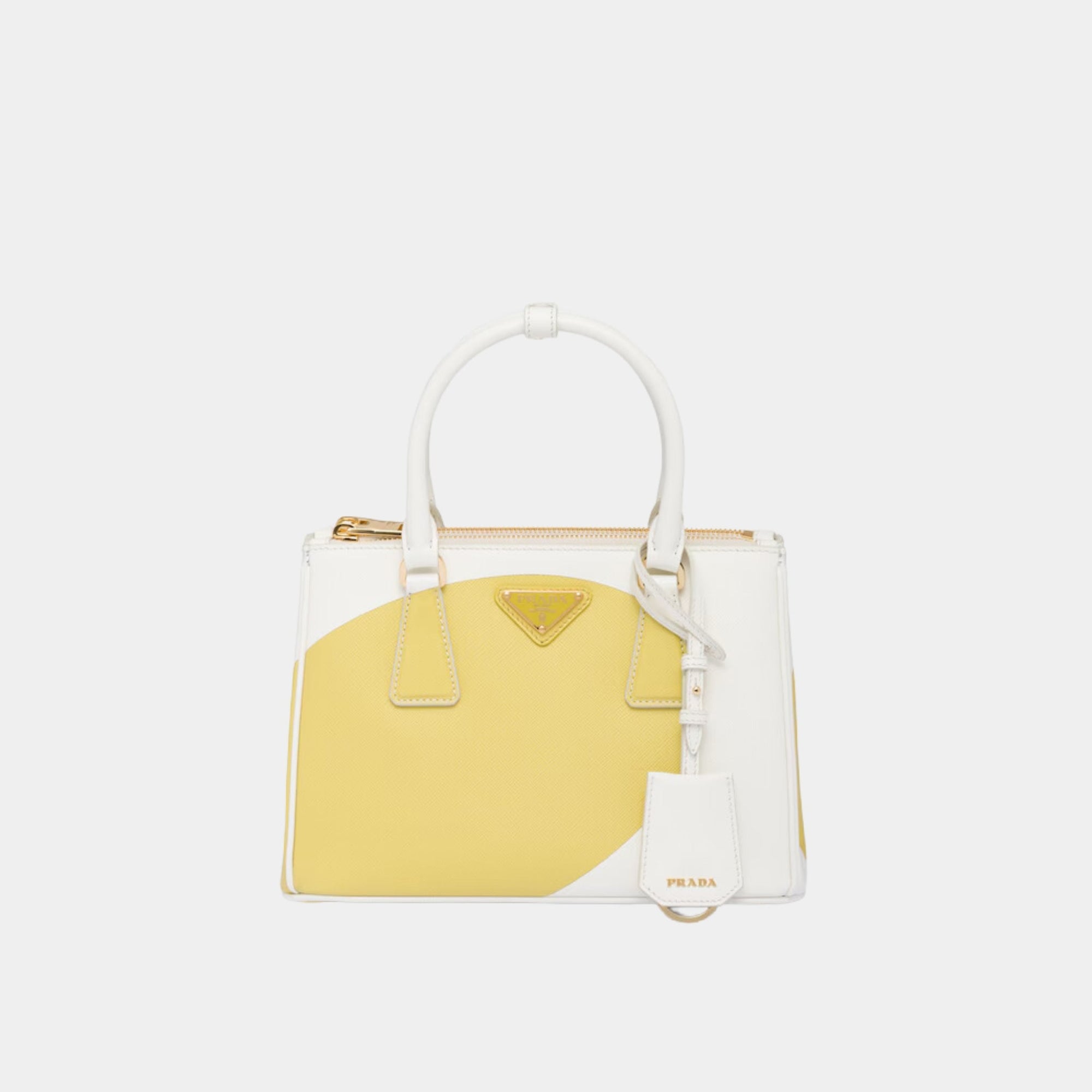 Small Galleria Saffiano Special Edition Bag Prada оригінал – Купити в Україні – боковий вид
