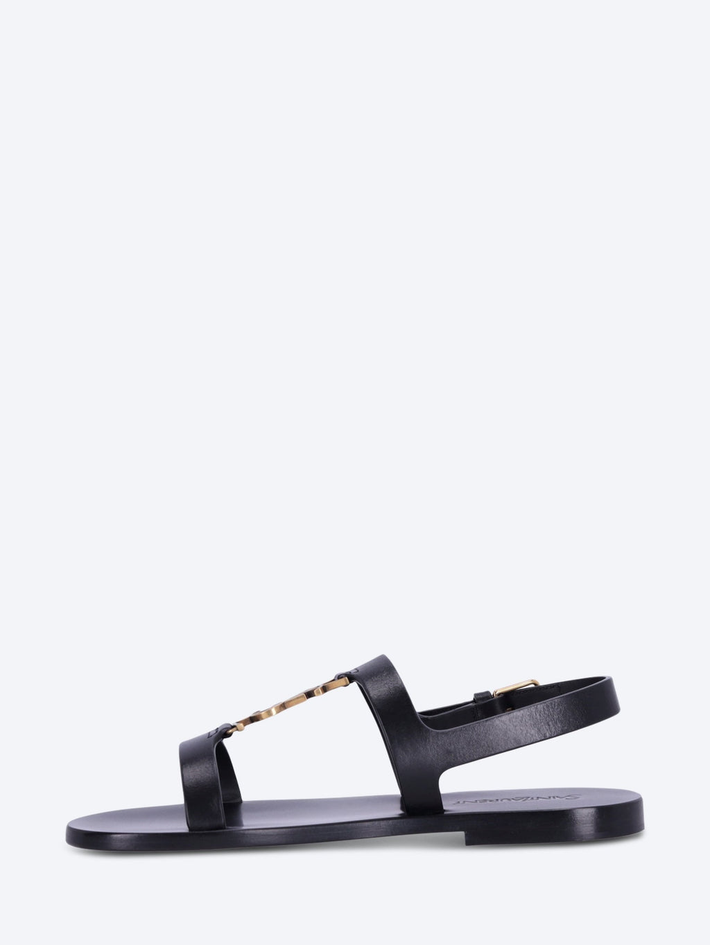 Smooth Leather Cassandre Sandals Saint laurent оригінал – Купити в Україні – збільшений вид