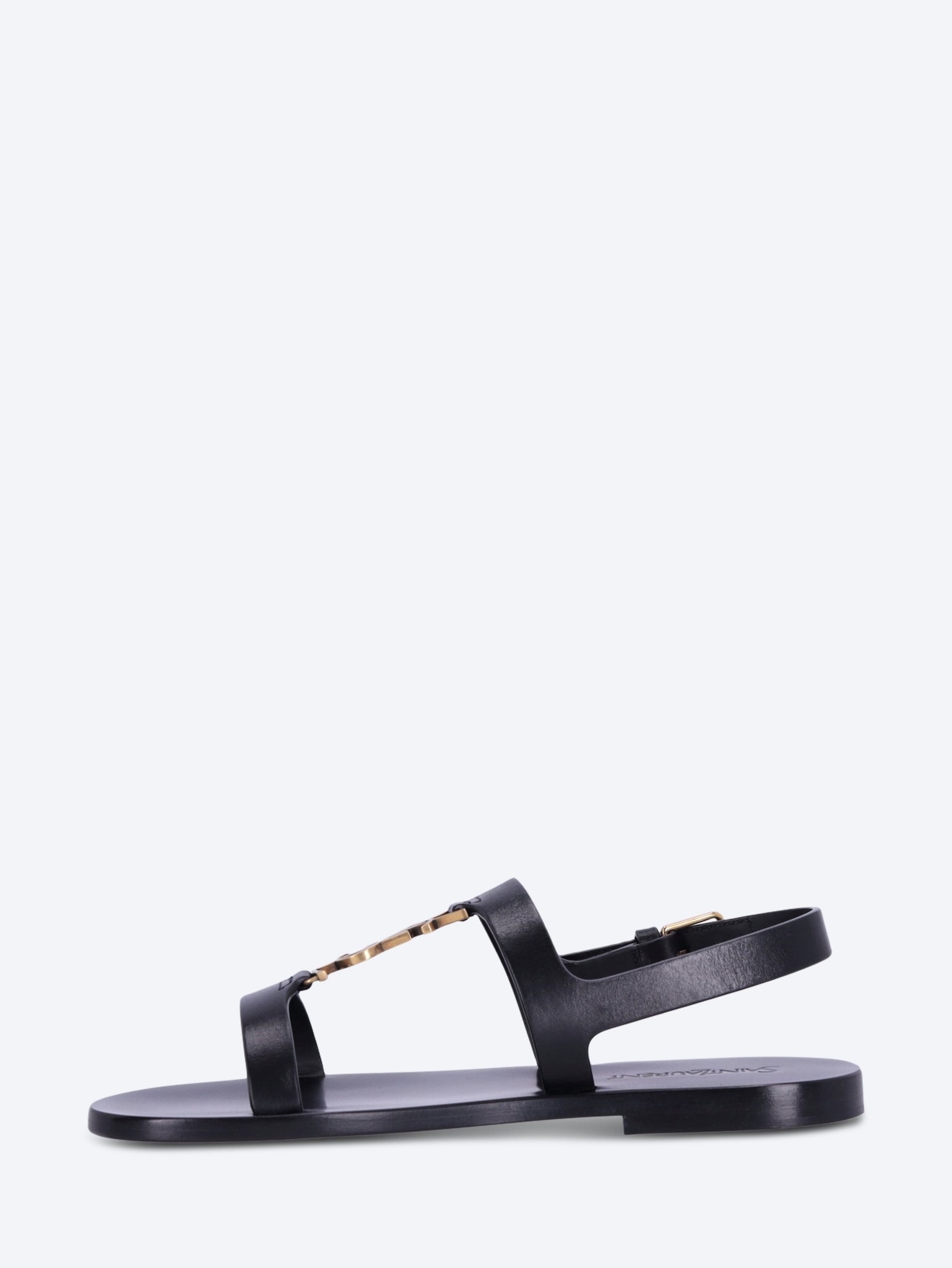 Smooth Leather Cassandre Sandals Saint laurent оригінал – Купити в Україні – збільшений вид