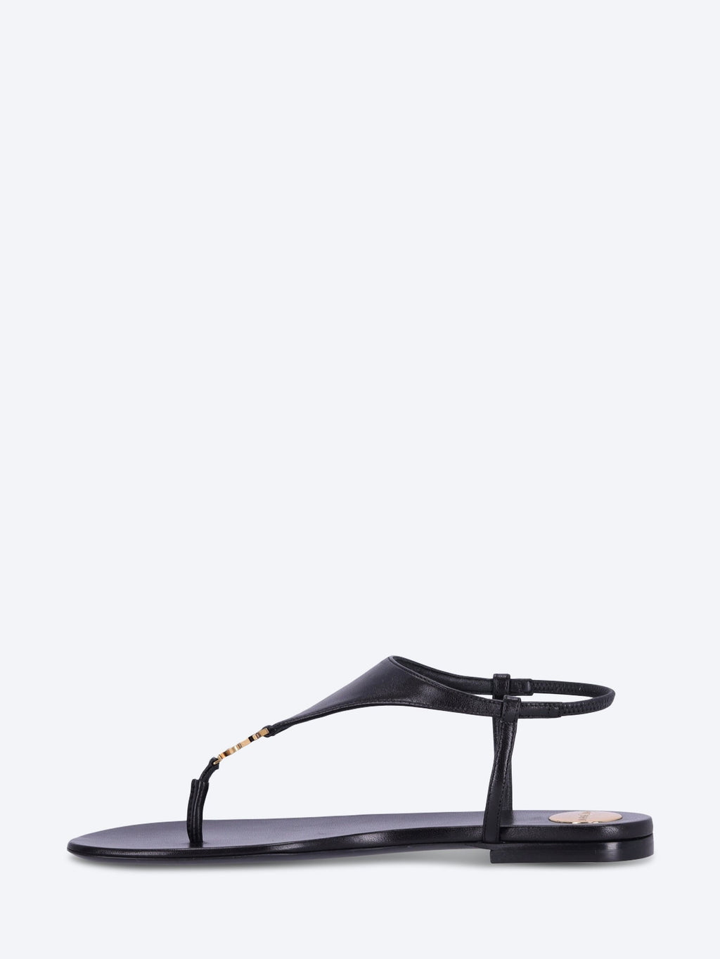 Smooth Leather Cassandre Sandals Saint laurent оригінал – Купити в Україні – збільшений вид