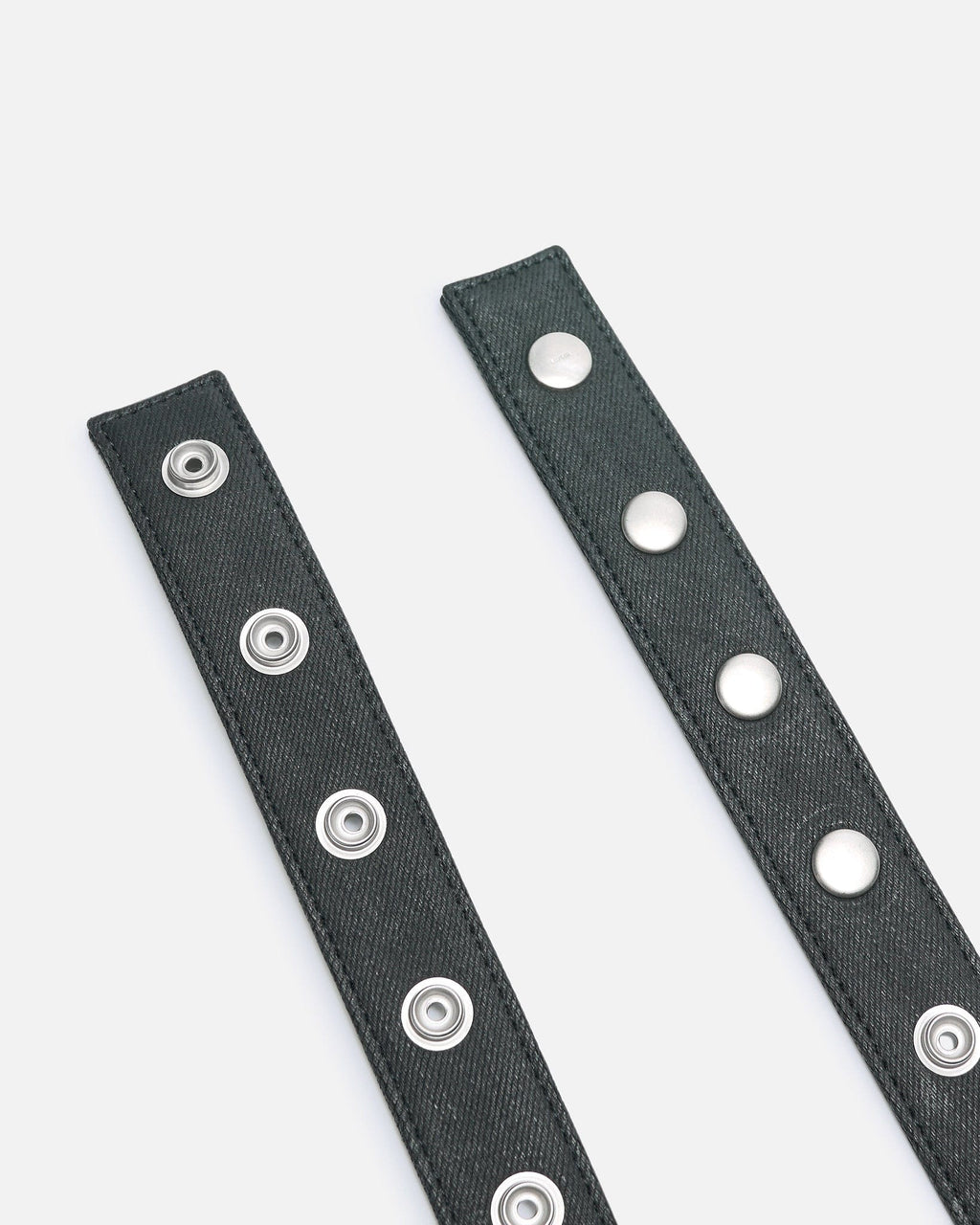 Snaps Belt In Black Wax Rick owens оригінал – Купити в Україні – вид ззаду