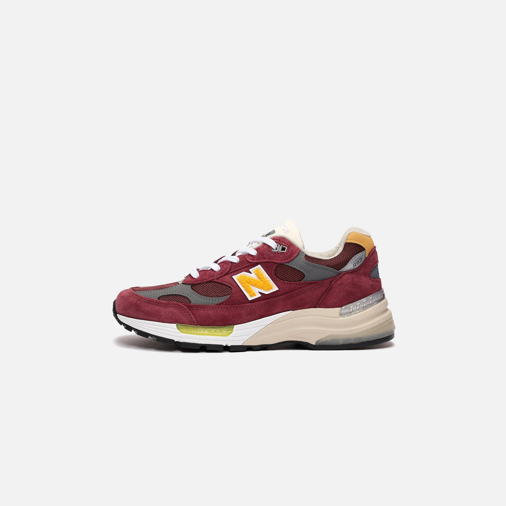 Made In Usa 992 Burgundy New balance оригінал – Купити в Україні – збільшений вид