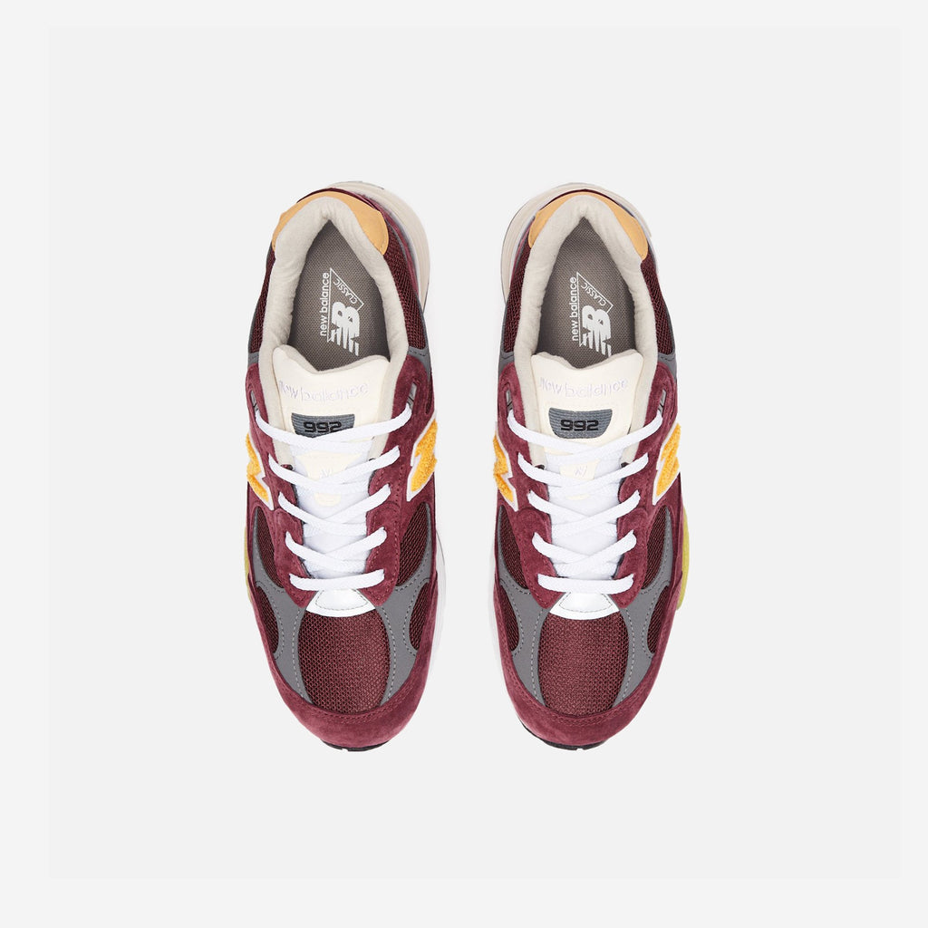 Made In Usa 992 Burgundy New balance оригінал – Купити в Україні – детальний вид