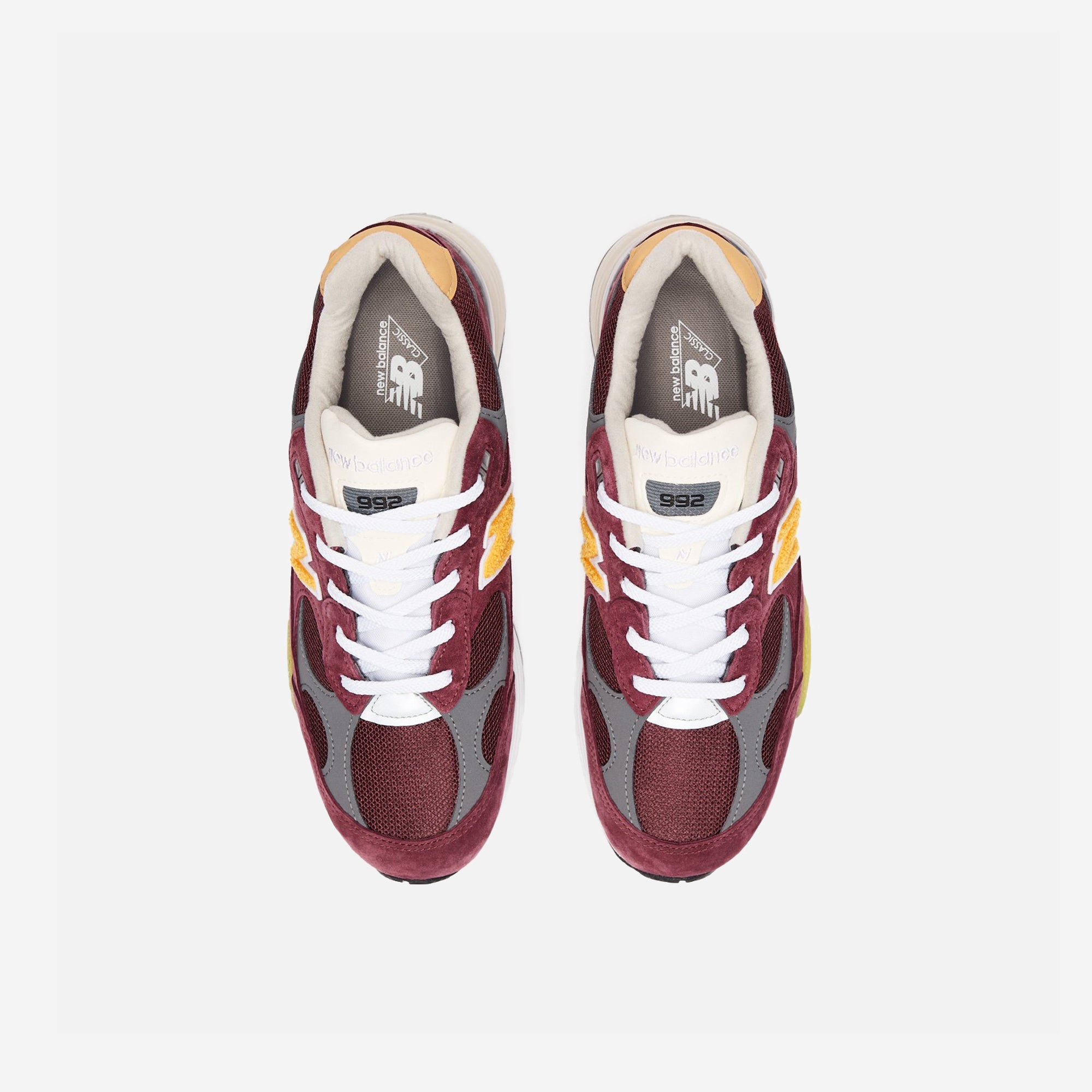 Made In Usa 992 Burgundy New balance оригінал – Купити в Україні – детальний вид
