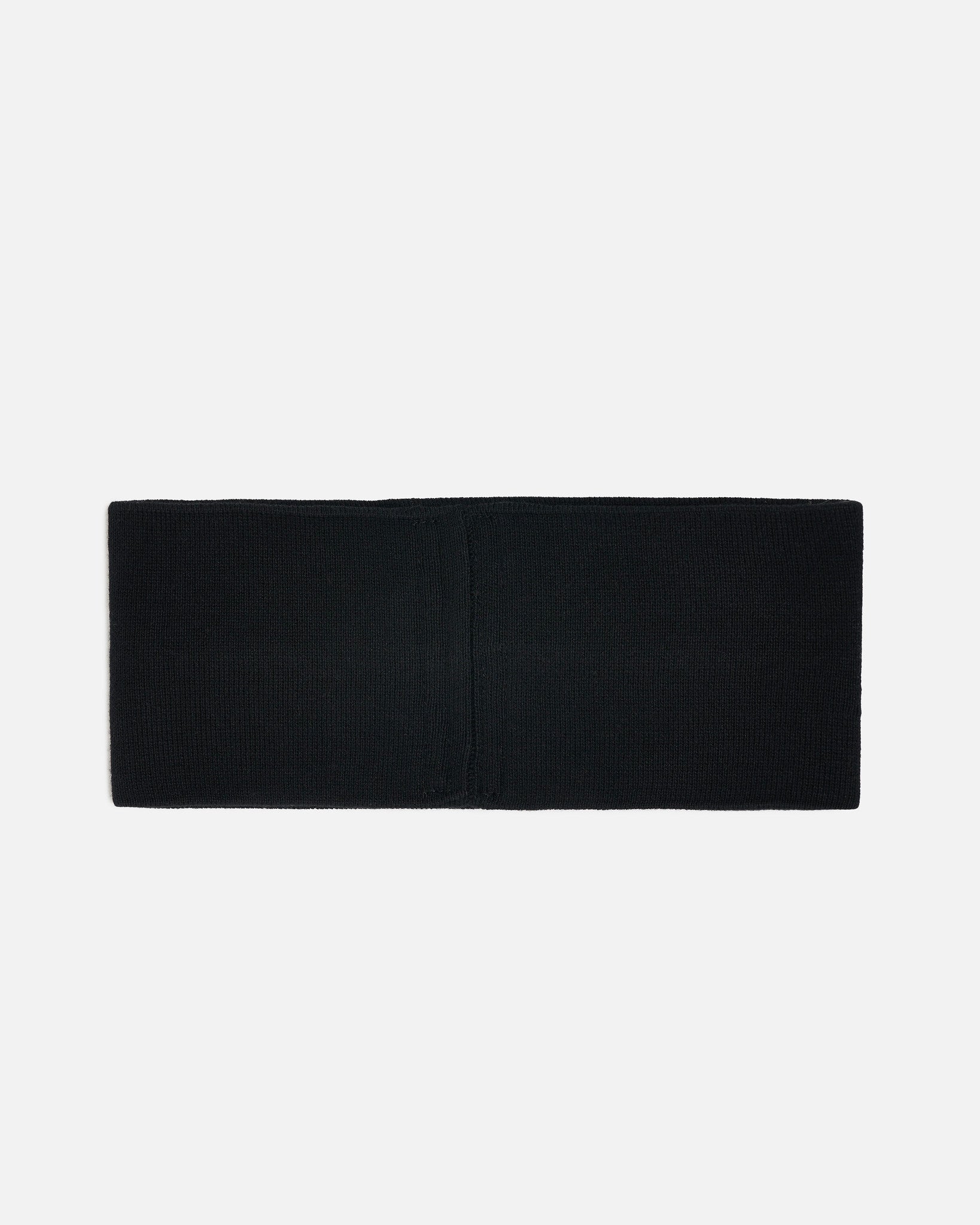 So Cunt Headband In Black Rick owens – Гарантія оригінальності – вид ззаду