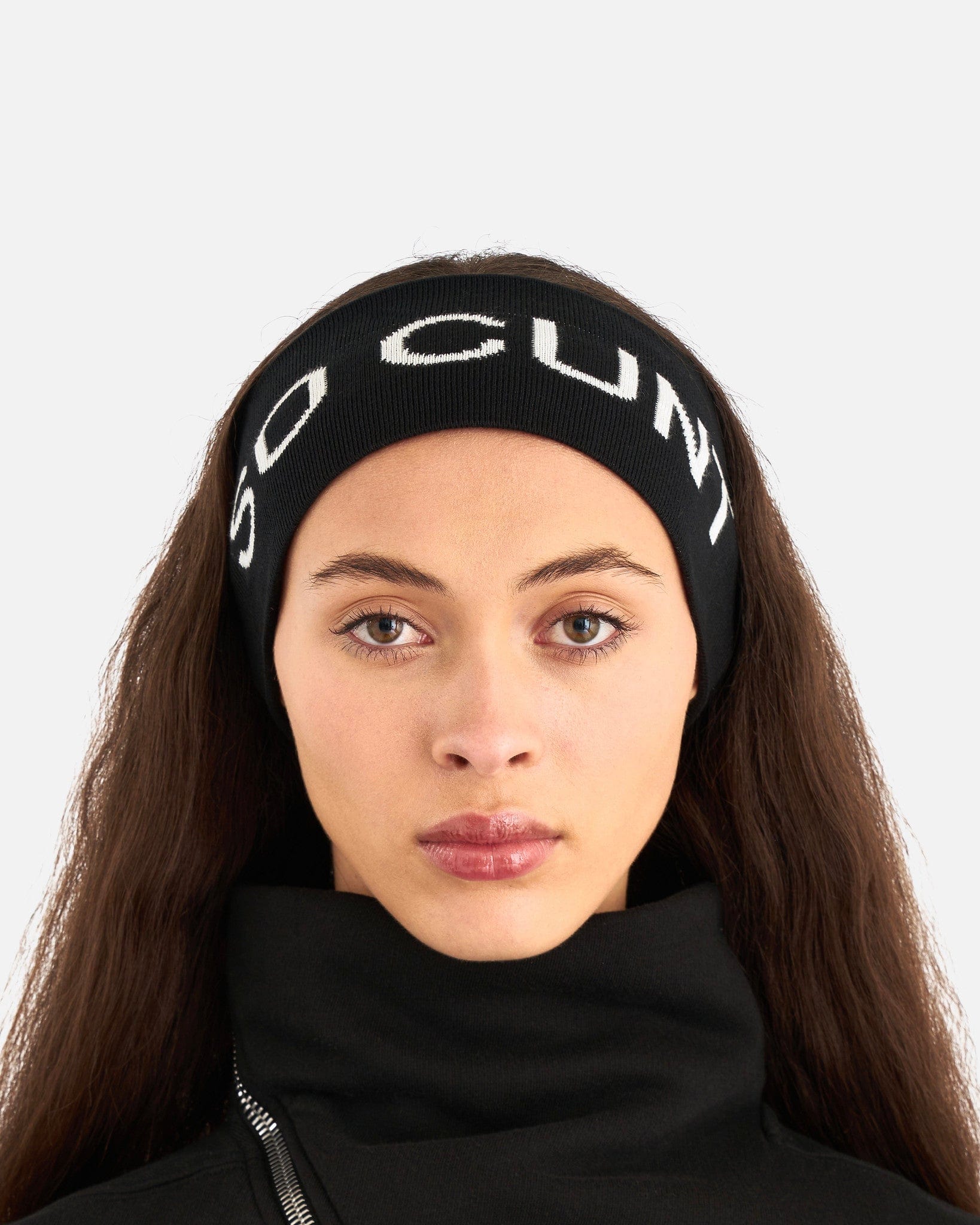 So Cunt Headband In Black Rick owens – Гарантія оригінальності – детальний вид