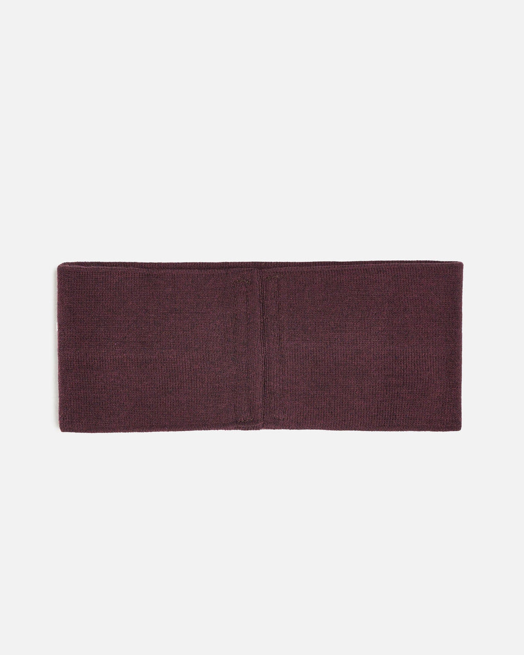 Оригінальна So Cunt Headband In Mauve Rick owens – вид ззаду