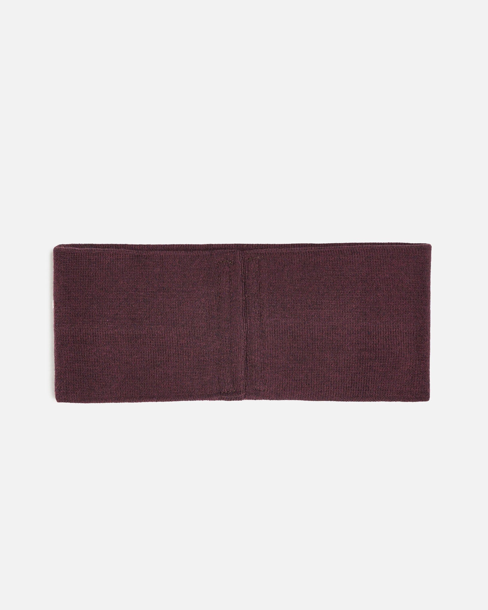 Оригінальна So Cunt Headband In Mauve Rick owens – вид ззаду