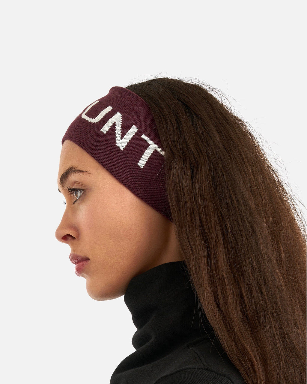 Оригінальна So Cunt Headband In Mauve Rick owens – збільшений вид